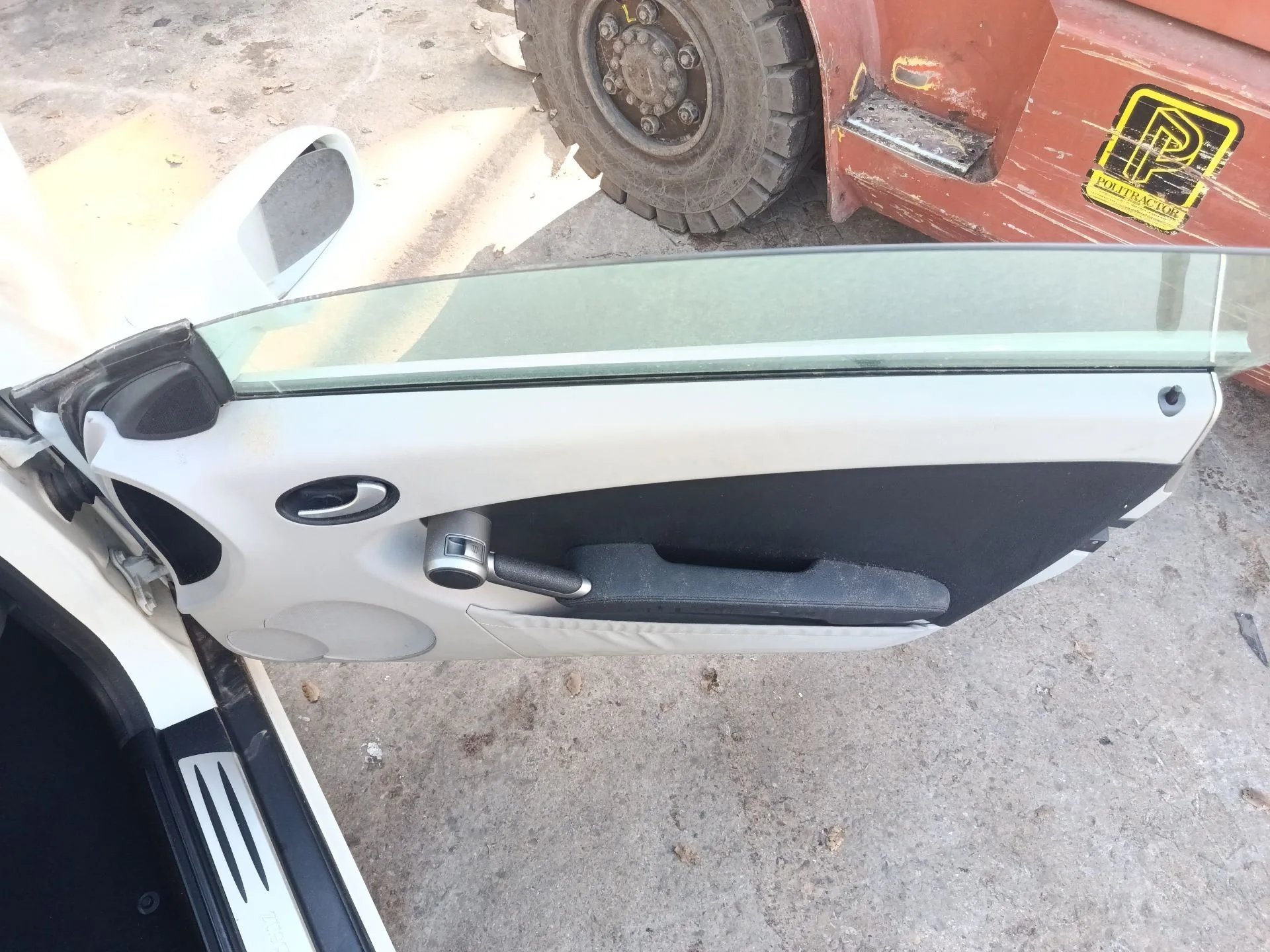 Elevalunas Delantero Derecho para Mercedes-Benz Slk (R171)