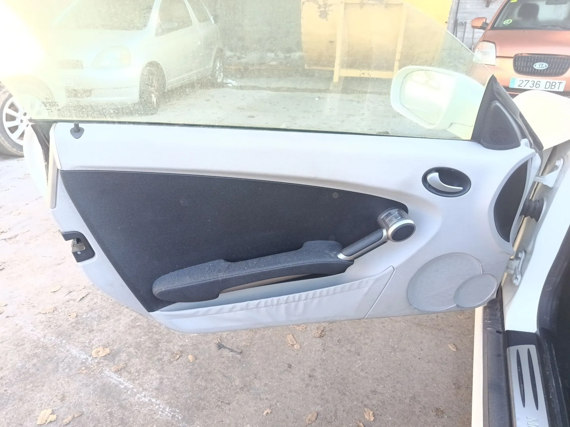 Elevalunas Delantero Izquierdo para Mercedes-Benz Slk (R171)