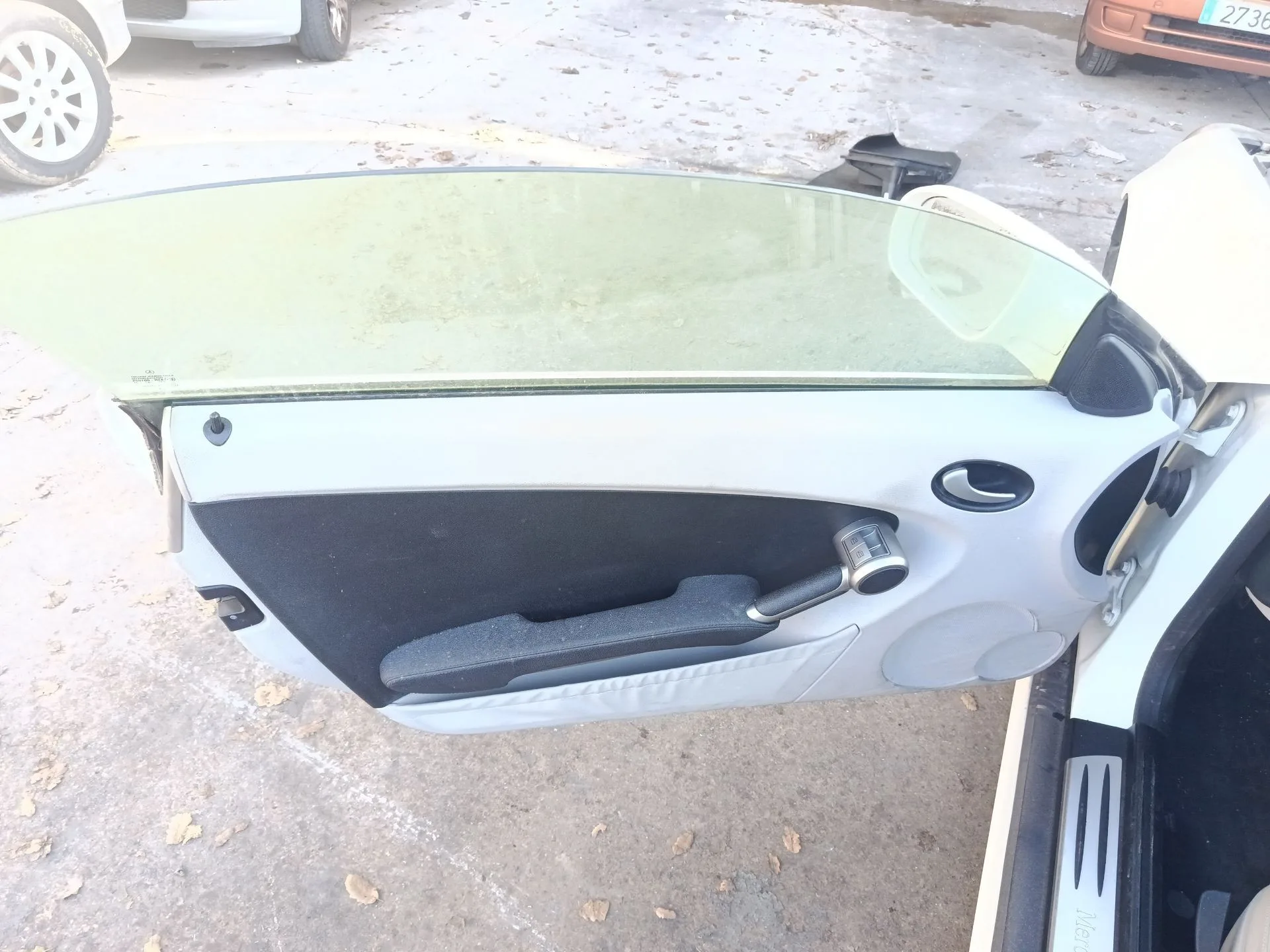 Elevalunas Delantero Izquierdo para Mercedes-Benz Slk (R171)