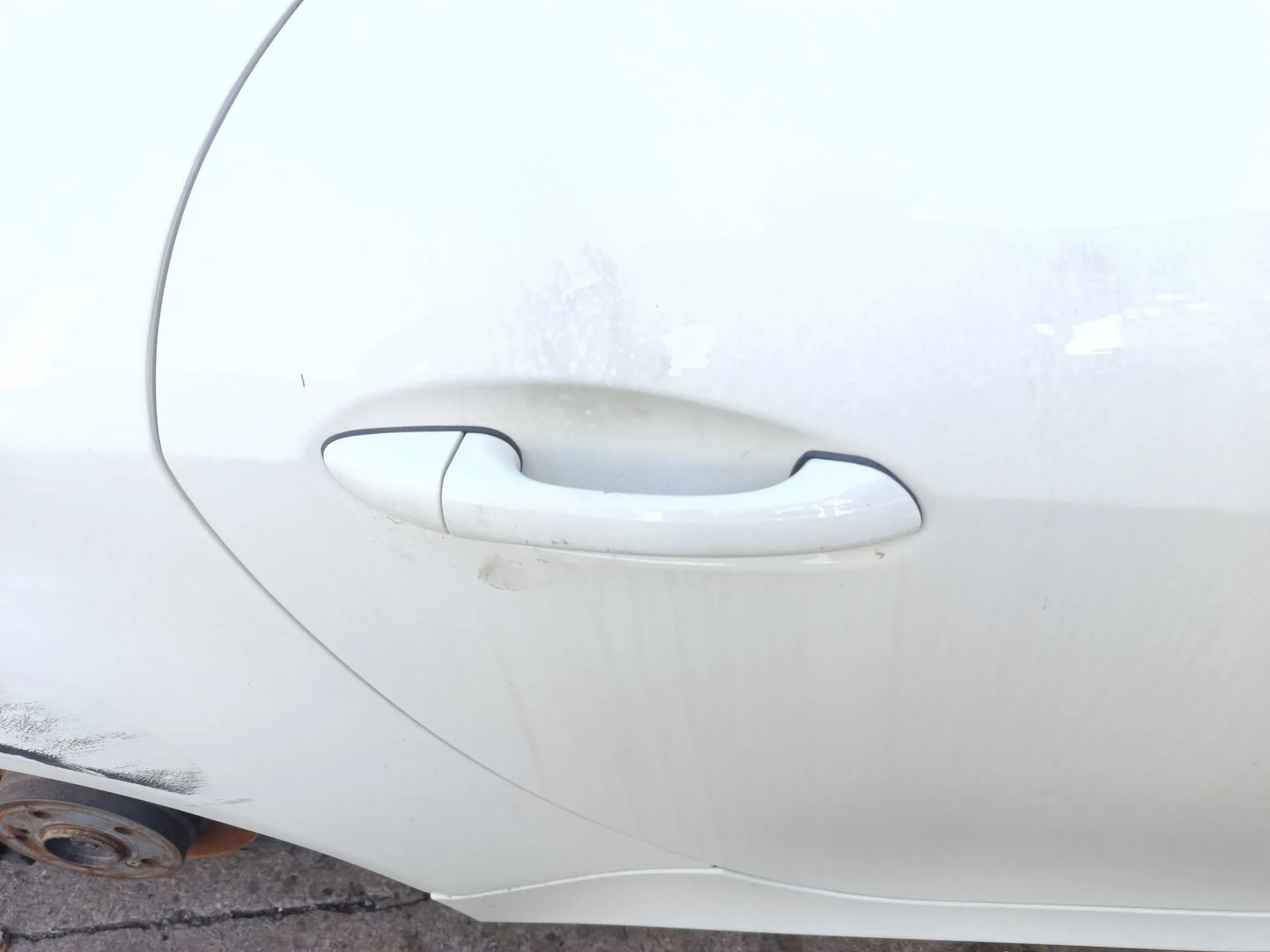 Maneta Exterior Lateral Derecha para Mercedes-Benz Slk (R171)