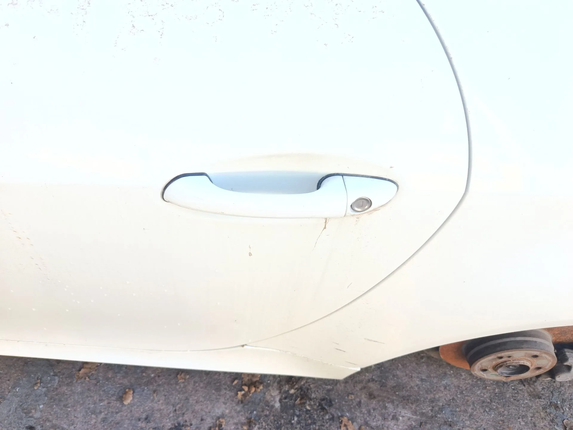 Maneta Exterior Delantera Izquierda para Mercedes-Benz Slk (R171)