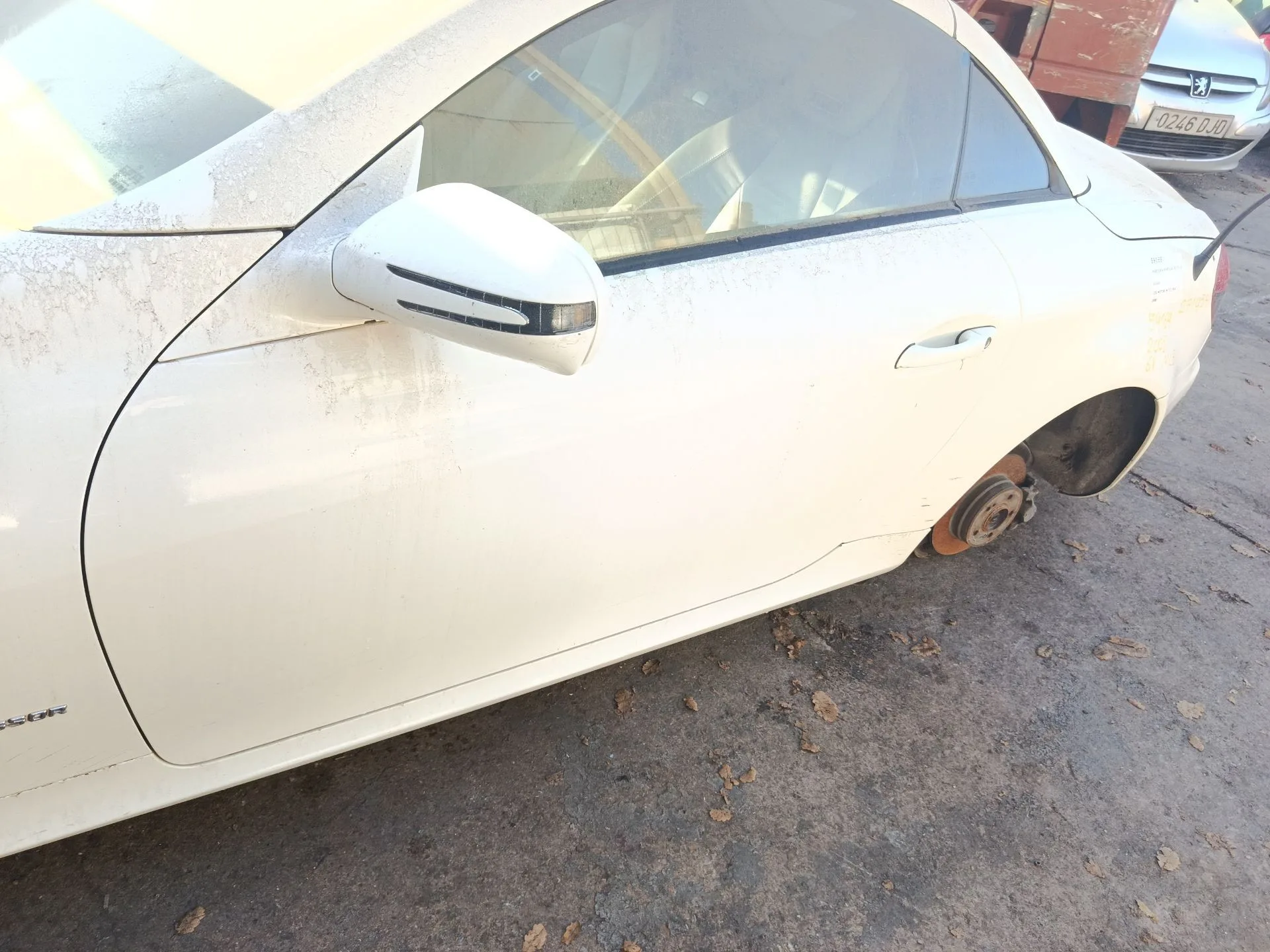 Puerta Delantera Izquierda para Mercedes-Benz Slk (R171)