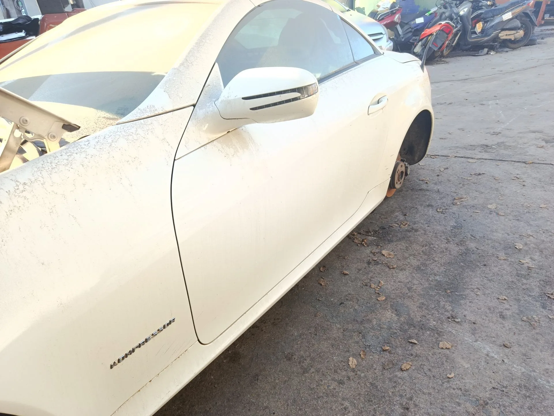 Puerta Delantera Izquierda para Mercedes-Benz Slk (R171)