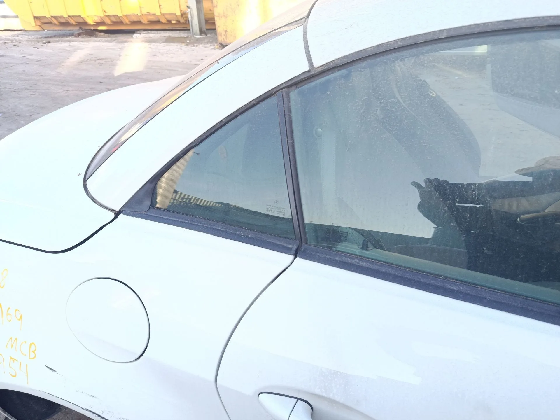 Luna Custodia Trasera Derecha para Mercedes-Benz Slk (R171)