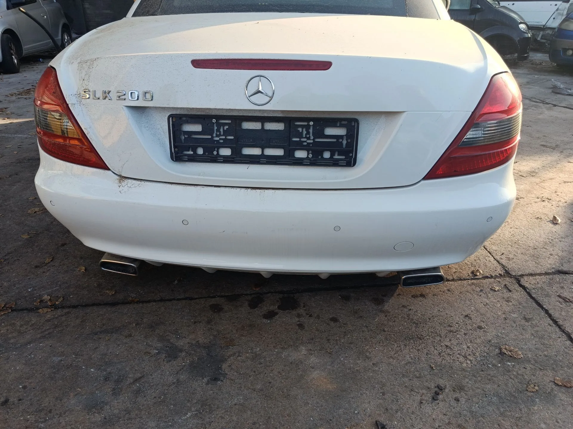 Paragolpes Trasero para Mercedes-Benz Slk (R171)
