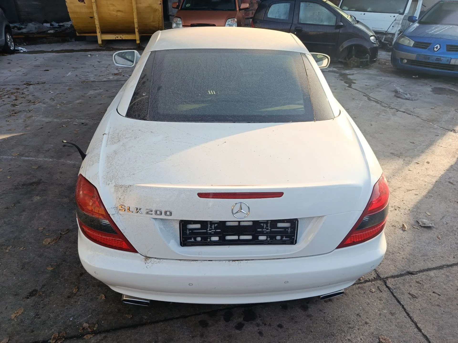 Paragolpes Trasero para Mercedes-Benz Slk (R171)
