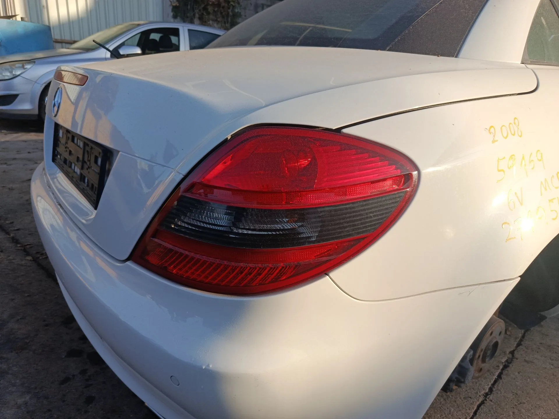 Piloto Trasero Derecho para Mercedes-Benz Slk (R171)