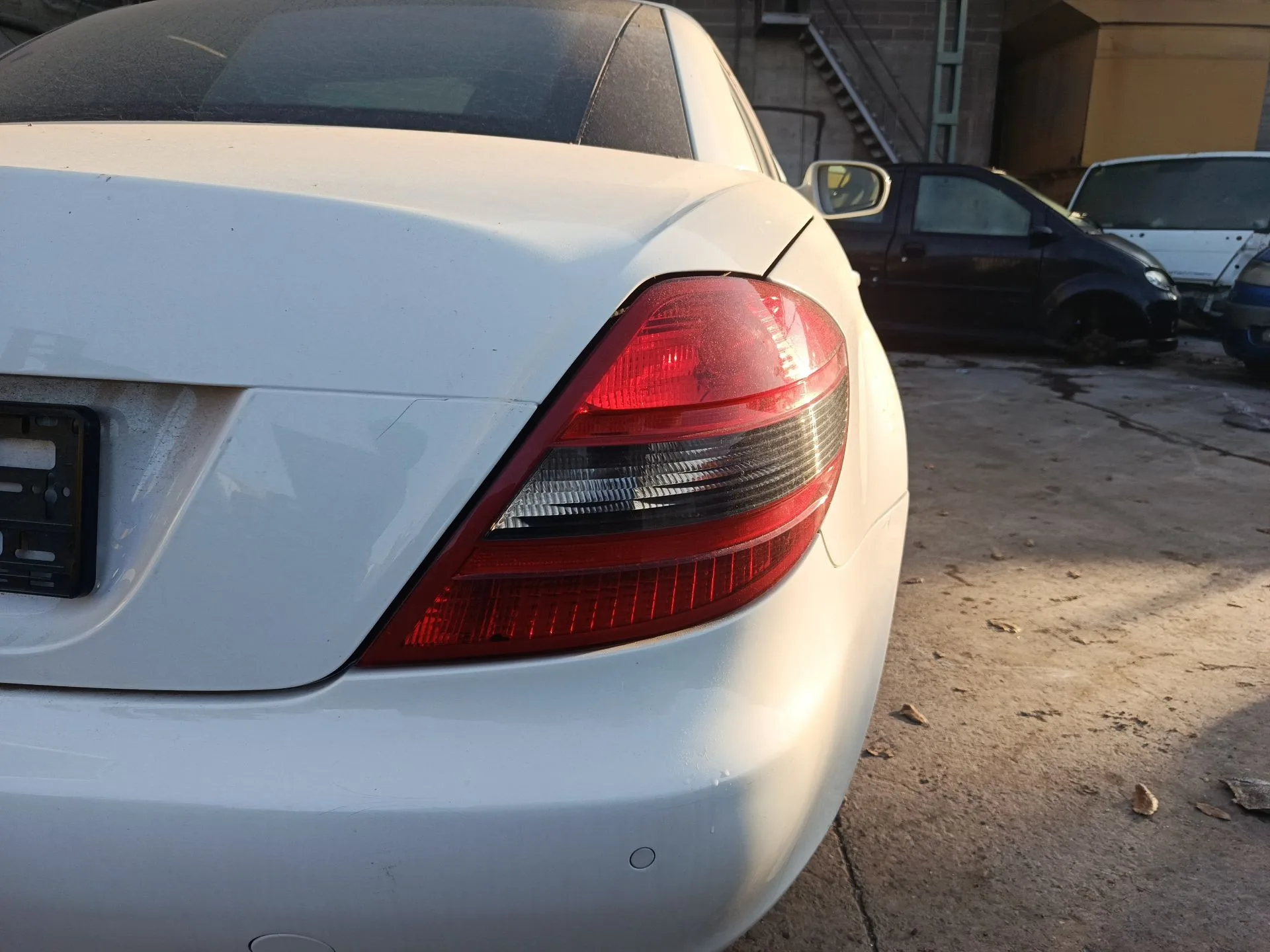 Piloto Trasero Derecho para Mercedes-Benz Slk (R171)