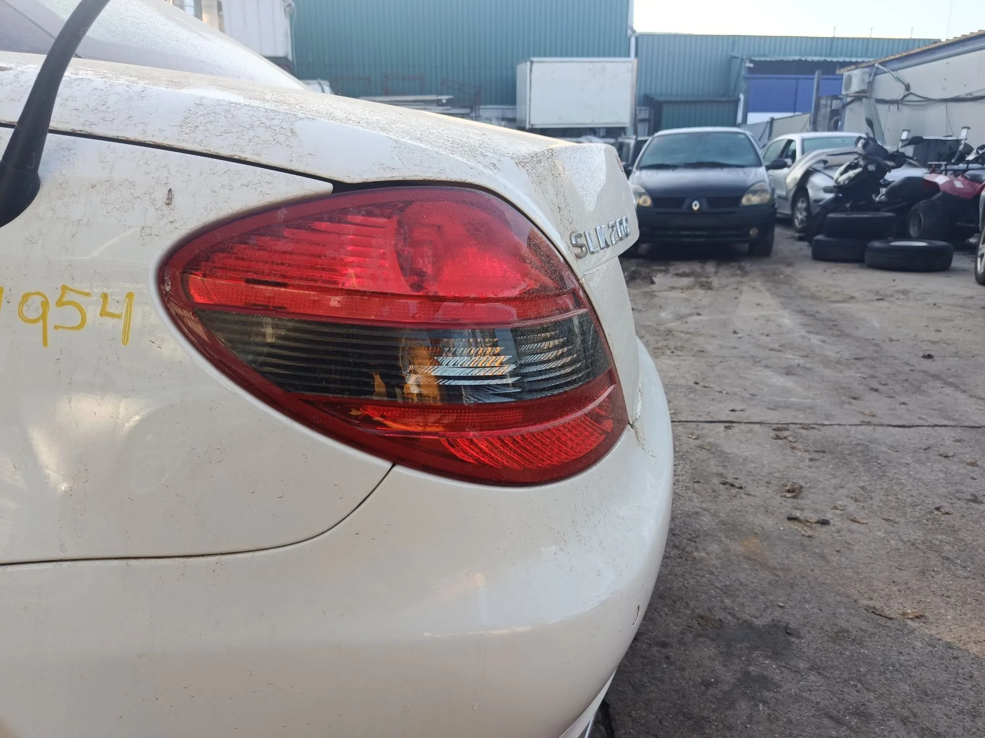 Piloto Trasero Izquierdo para Mercedes-Benz Slk (R171)