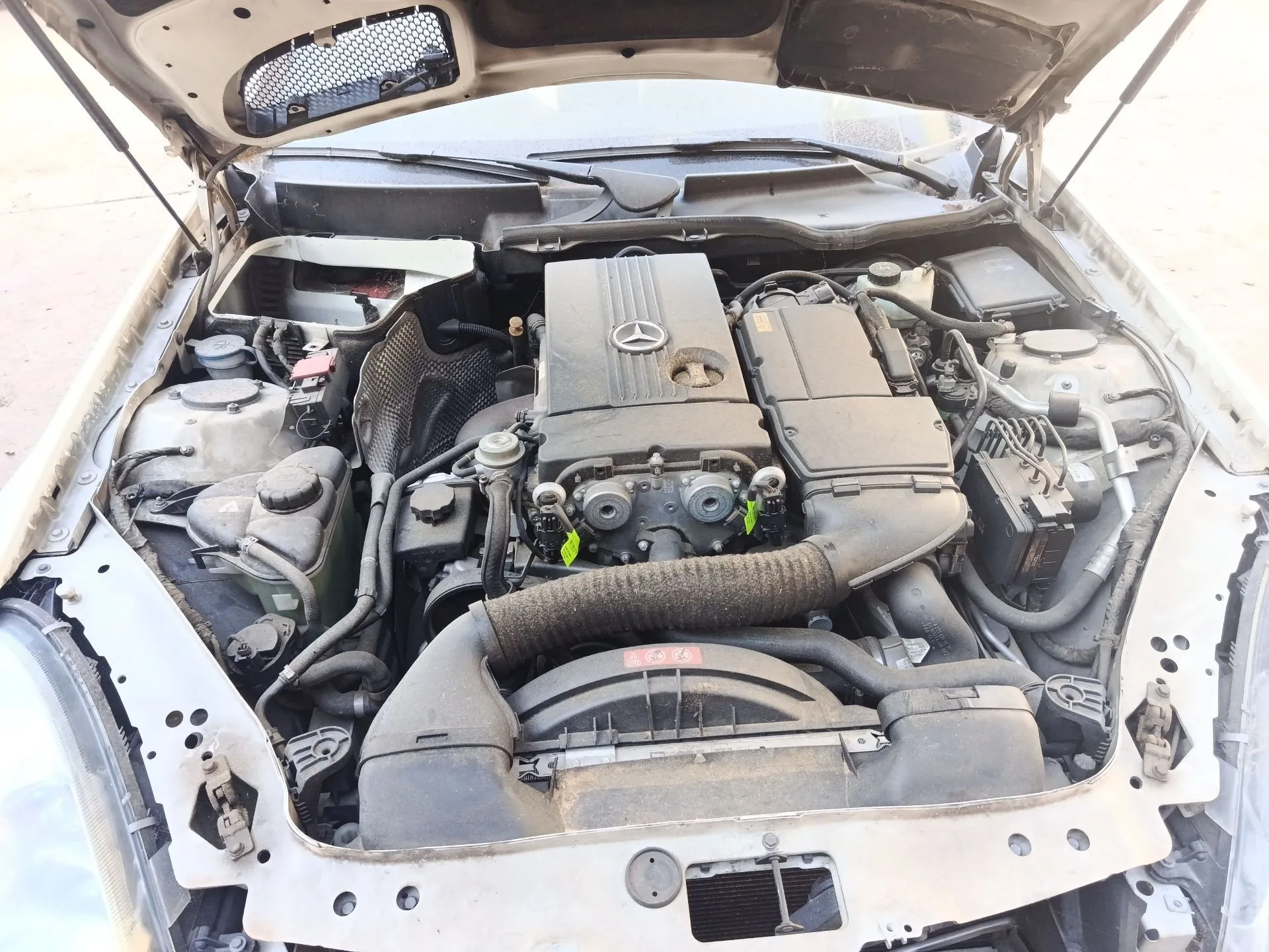 Deposito Limpia para Mercedes-Benz Slk (R171)