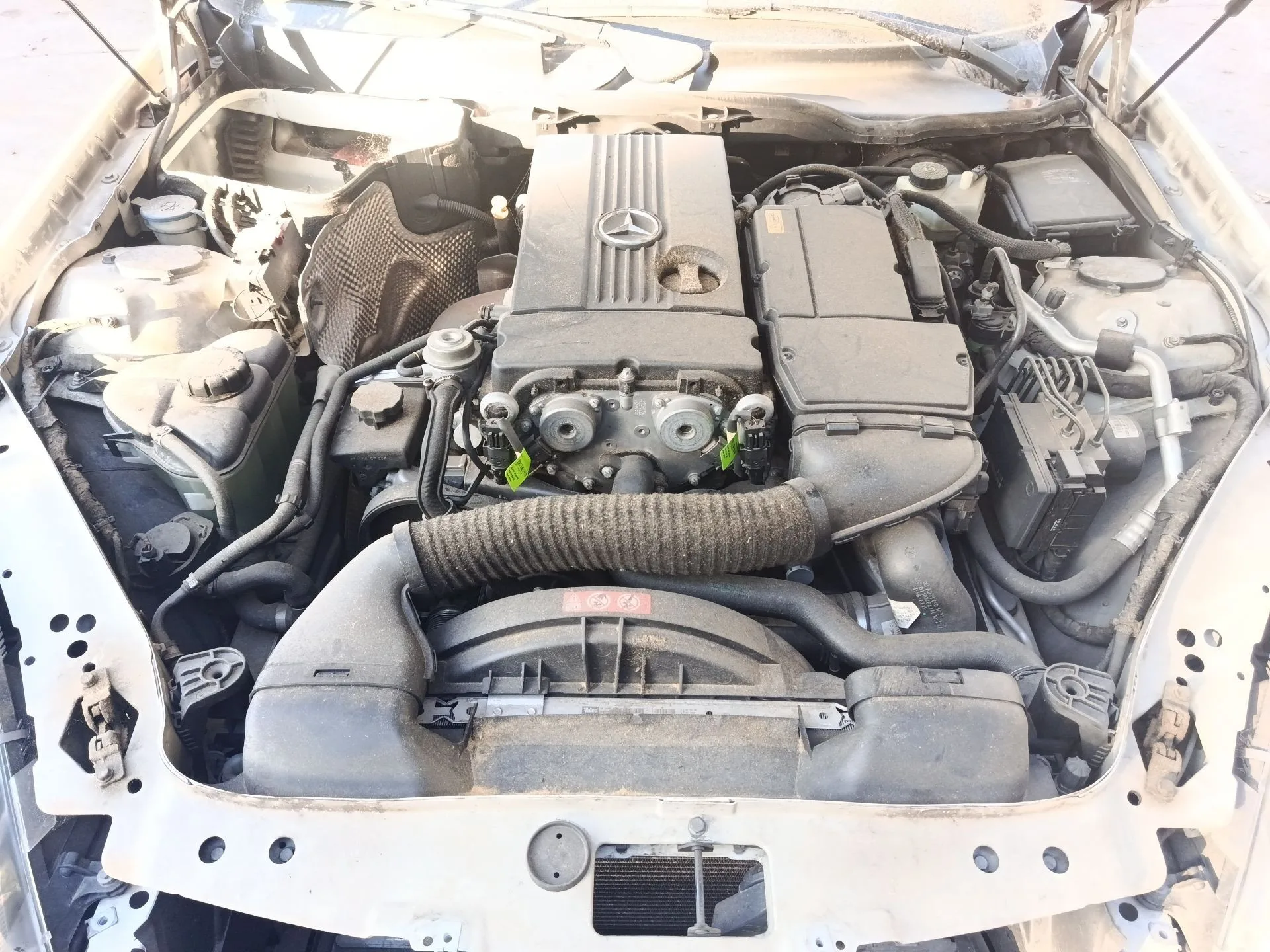 Condensador Aire Acondicionado para Mercedes-Benz Slk (R171)