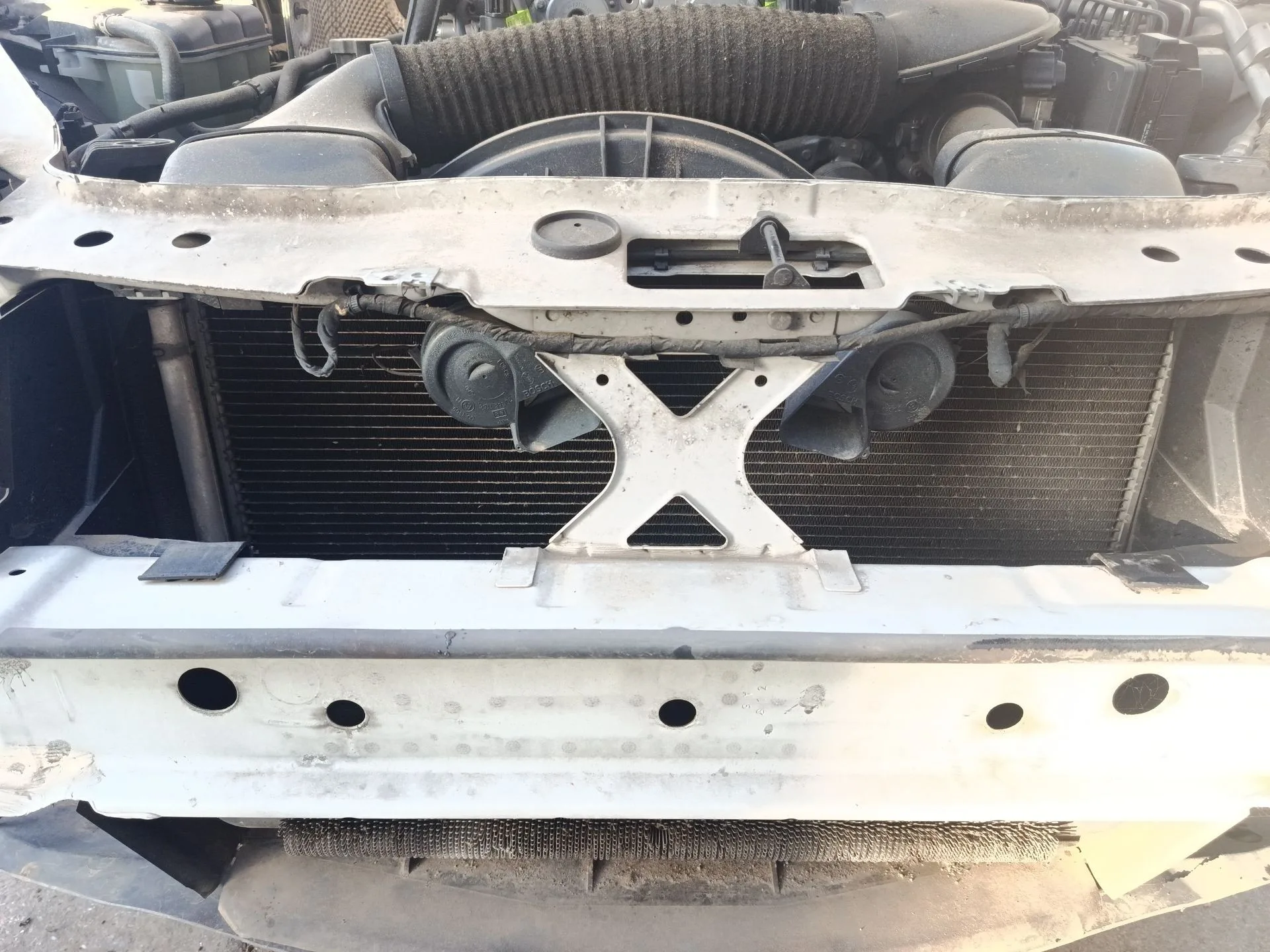 Condensador Aire Acondicionado para Mercedes-Benz Slk (R171)