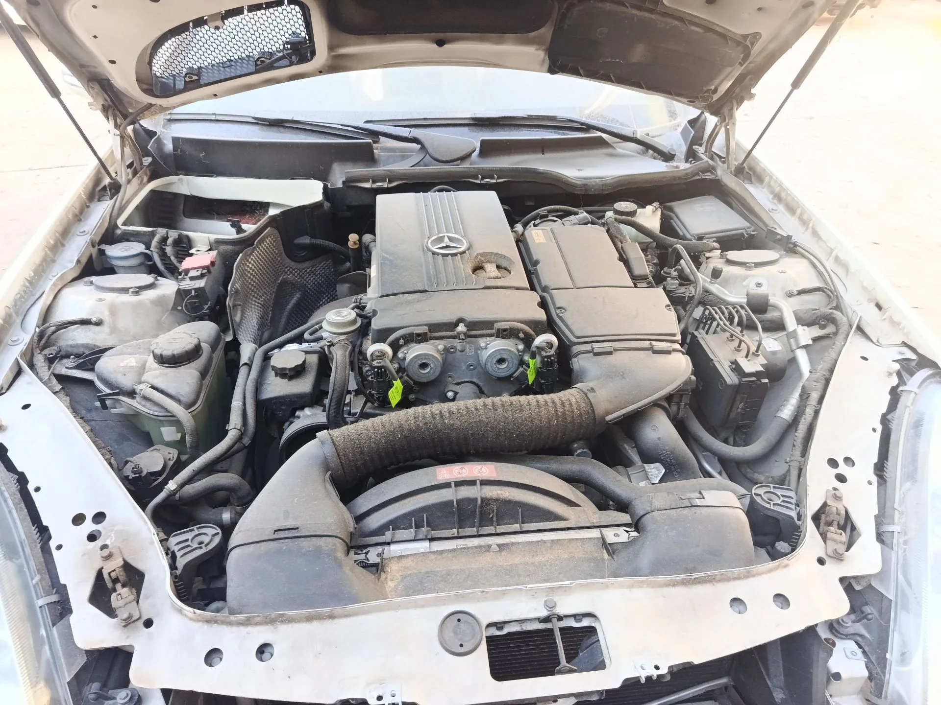 Deposito Expansion para Mercedes-Benz Slk (R171)