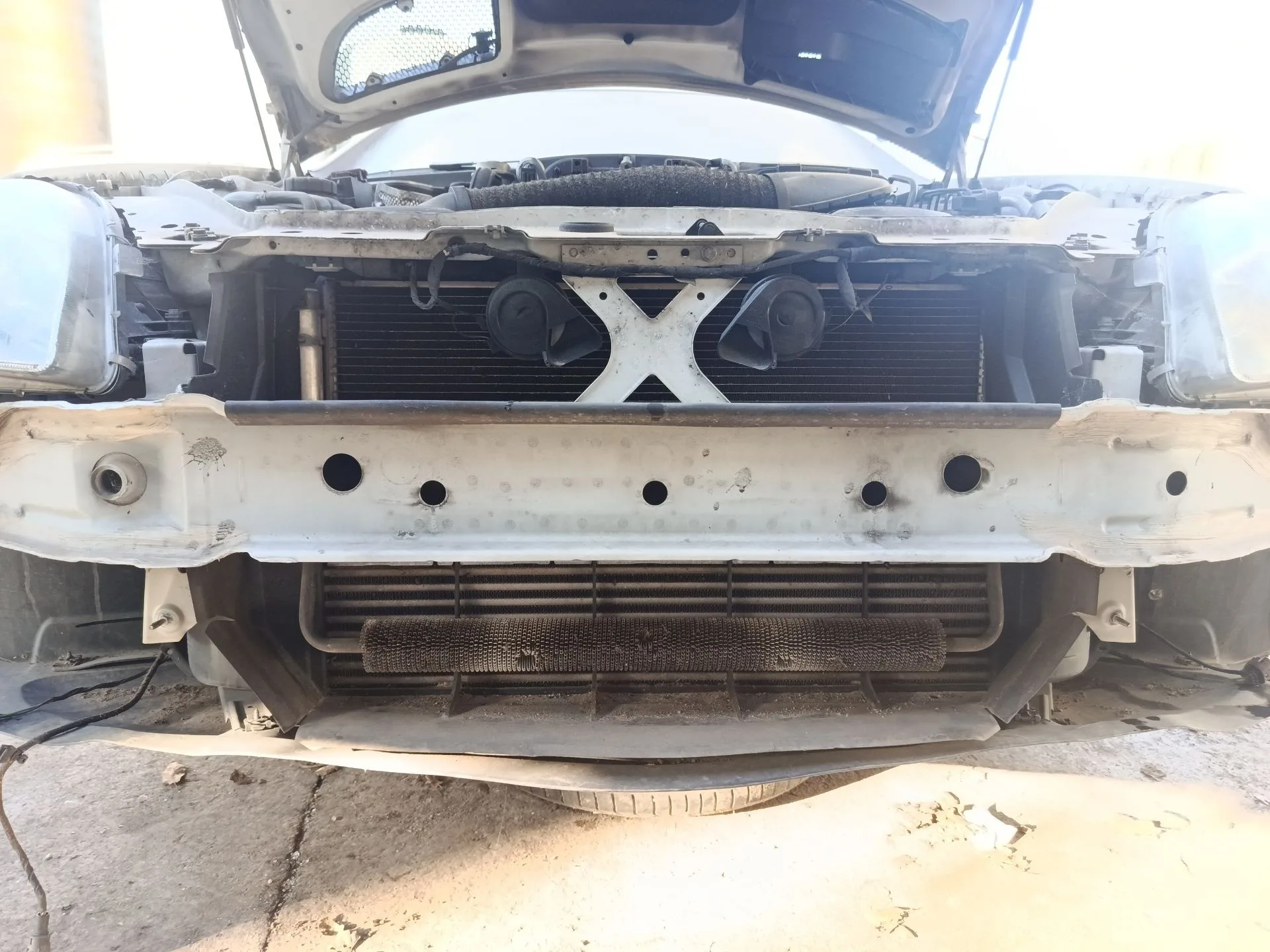Intercooler para Mercedes-Benz Slk (R171)