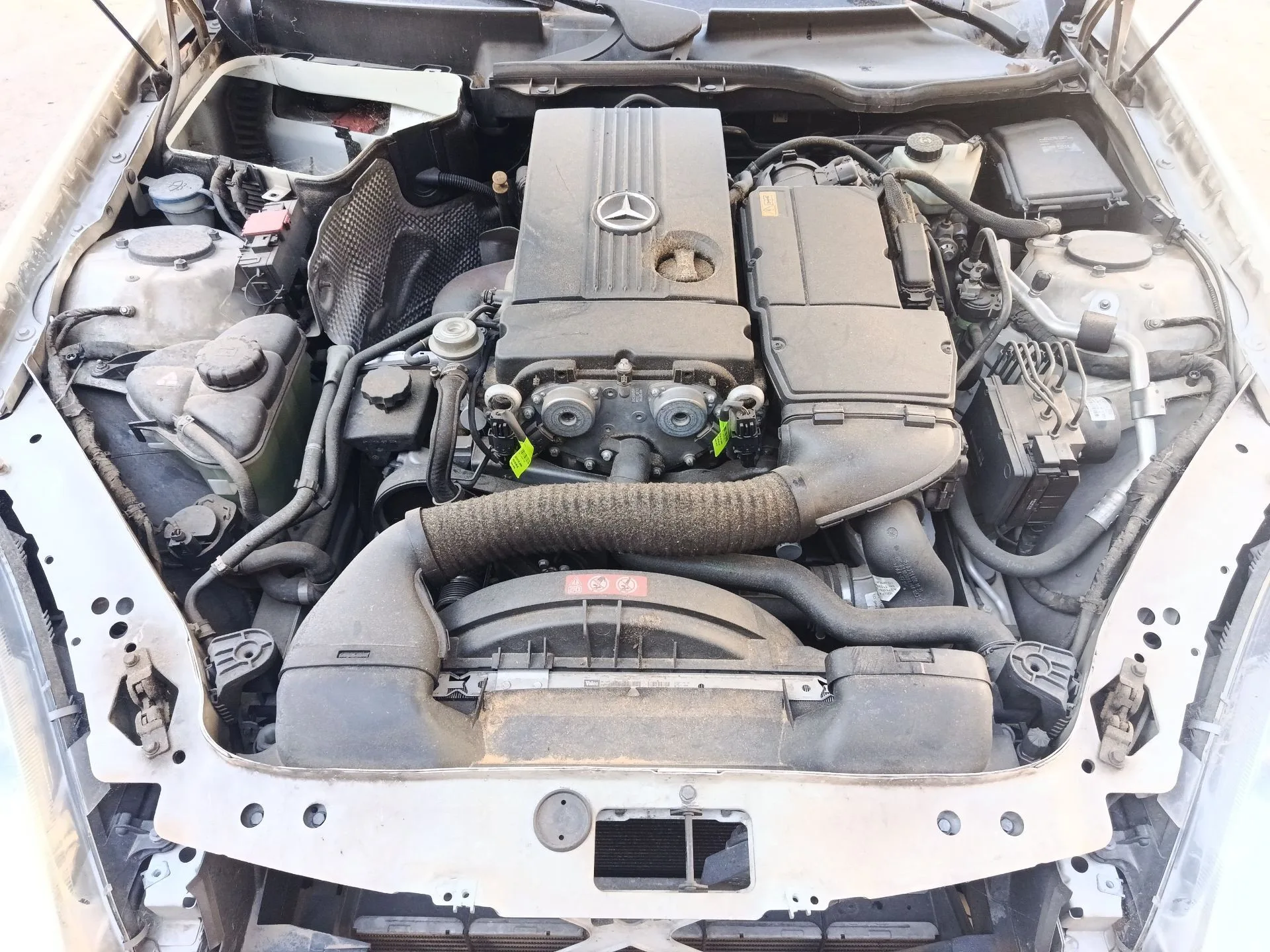 Electroventilador para Mercedes-Benz Slk (R171)