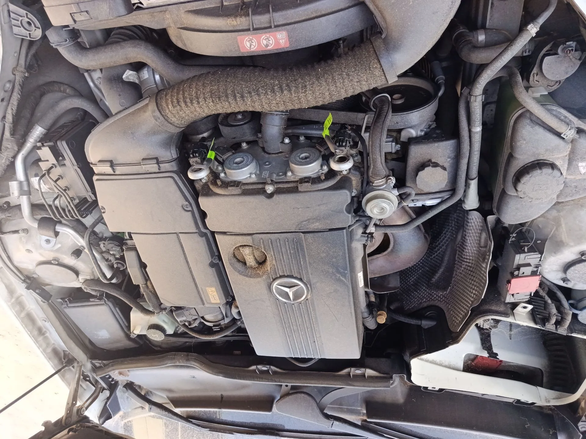 Alternador para Mercedes-Benz Slk (R171)