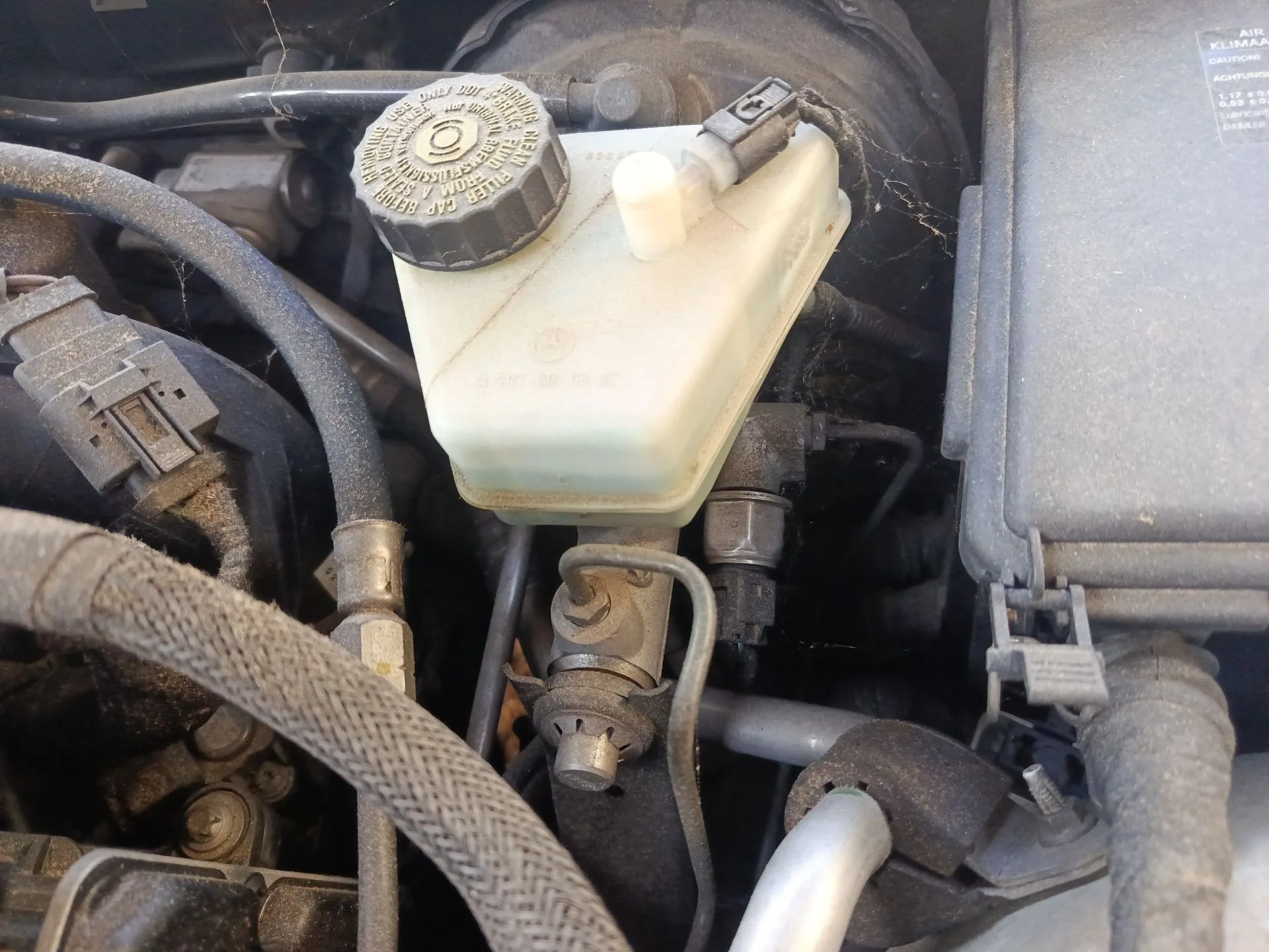 Bomba Freno para Mercedes-Benz Slk (R171)
