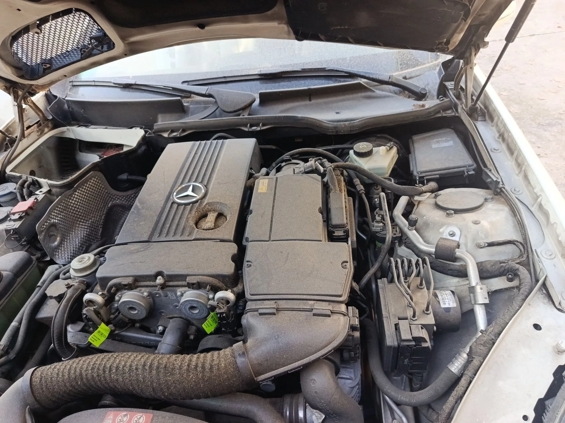 Bomba Freno para Mercedes-Benz Slk (R171)
