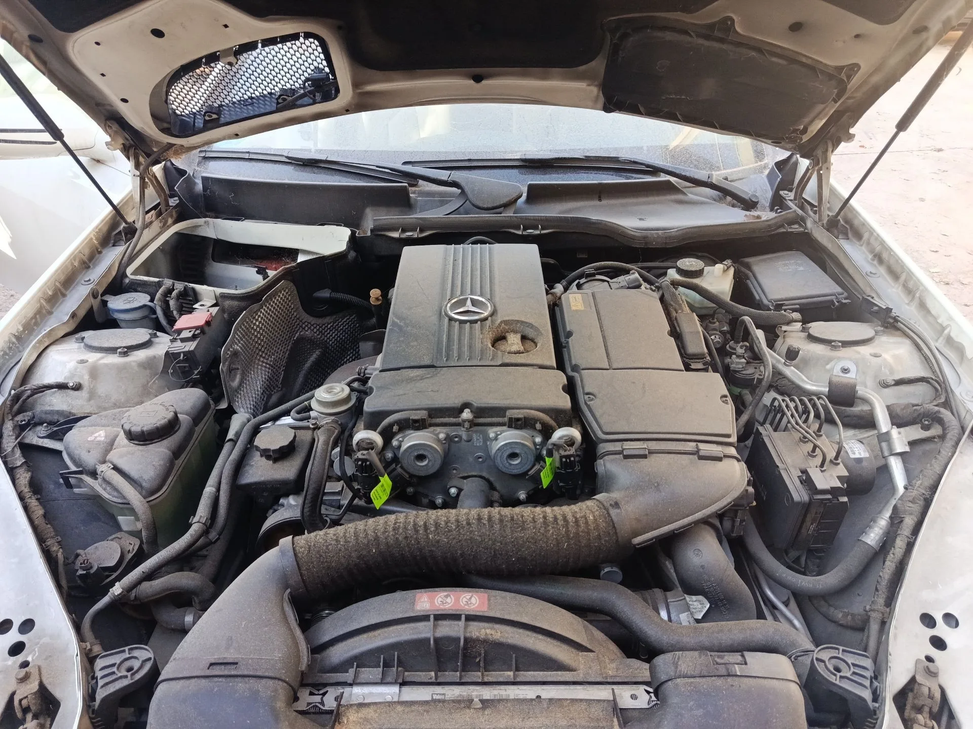 Bomba Freno para Mercedes-Benz Slk (R171)