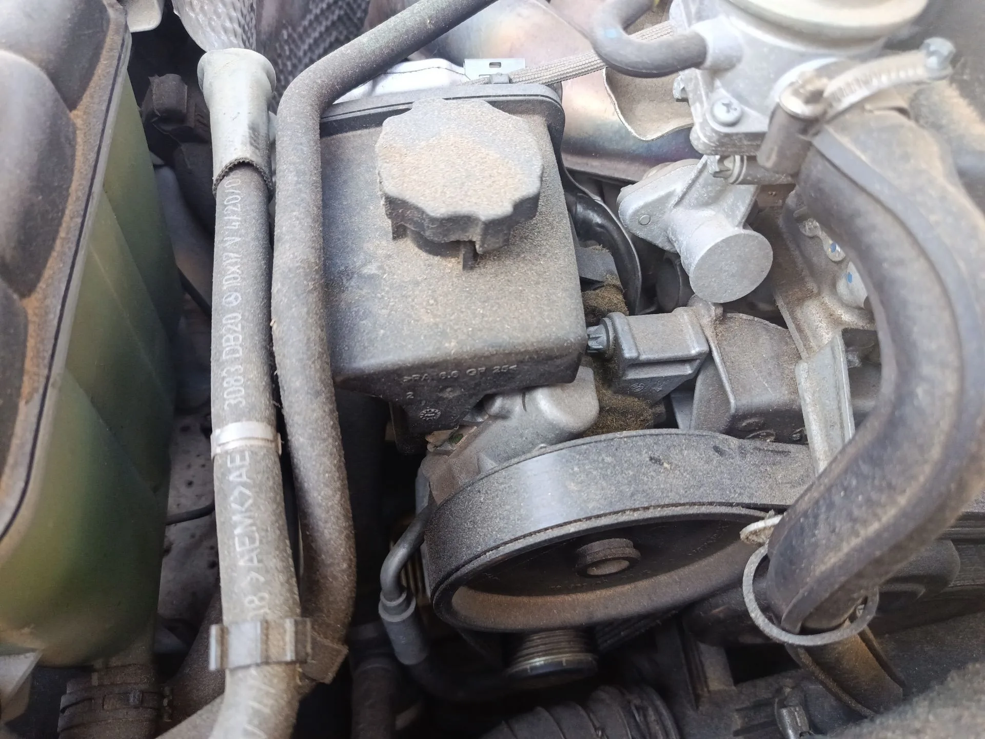 Bomba Direccion para Mercedes-Benz Slk (R171)