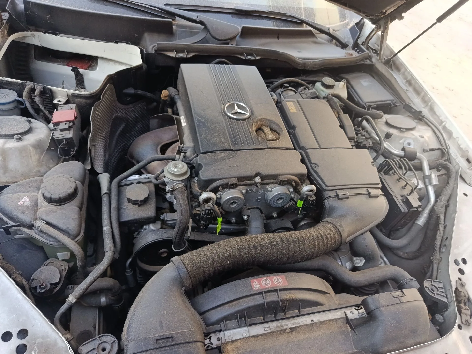 Bomba Direccion para Mercedes-Benz Slk (R171)