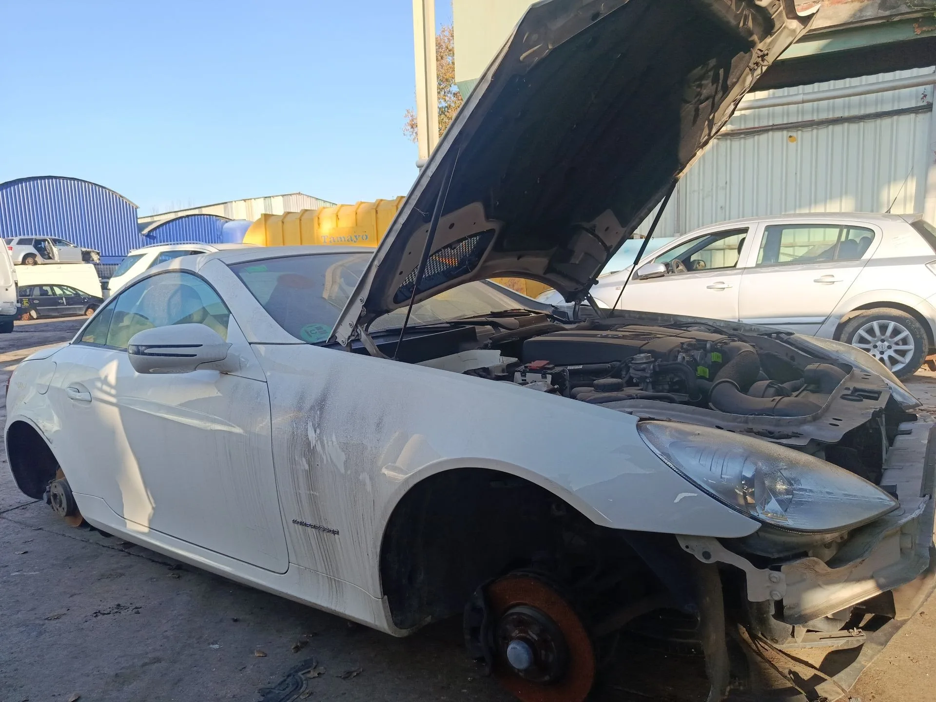 Cremallera Direccion para Mercedes-Benz Slk (R171)