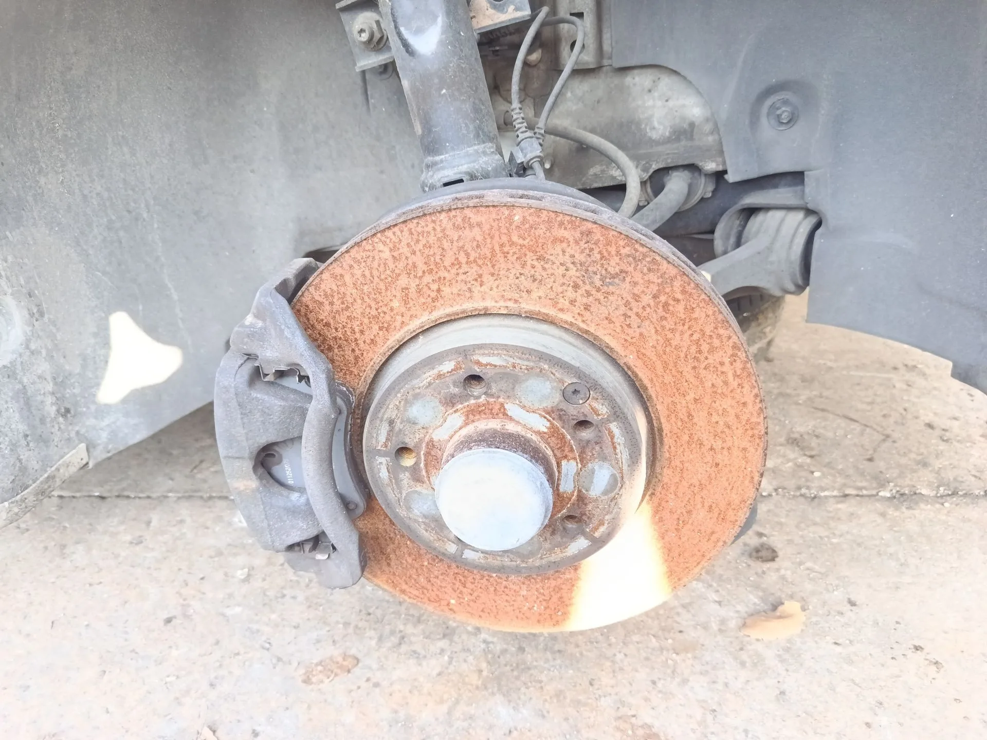 Disco Freno Delantero Derecho para Mercedes-Benz Slk (R171)