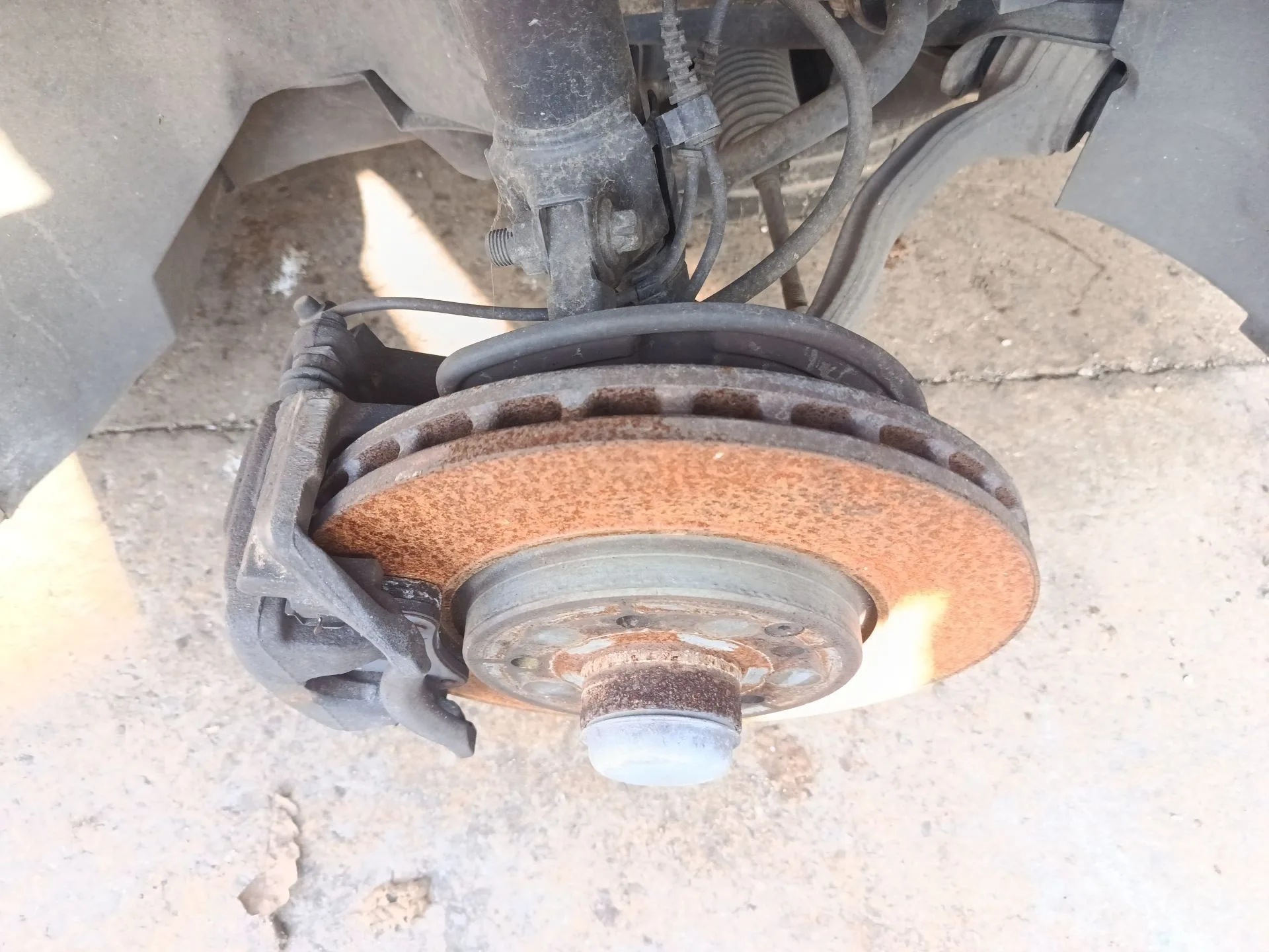 Disco Freno Delantero Derecho para Mercedes-Benz Slk (R171)