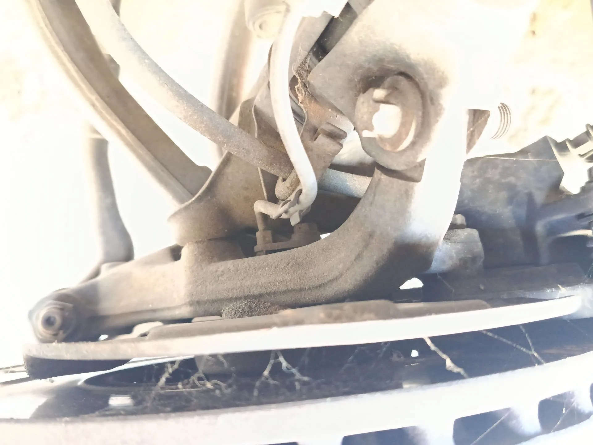 Mangueta Delantera Izquierda para Mercedes-Benz Slk (R171)