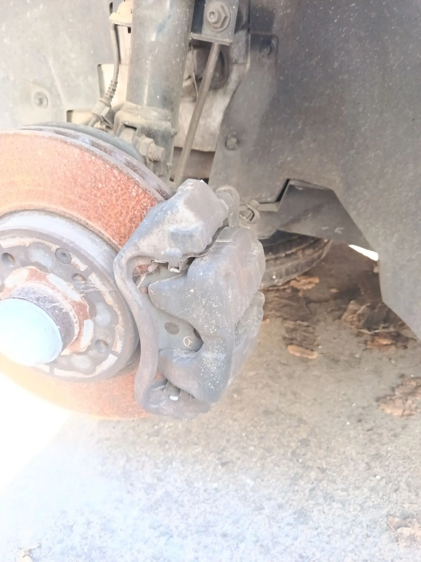 Pinza Freno Delantera Izquierda para Mercedes-Benz Slk (R171)