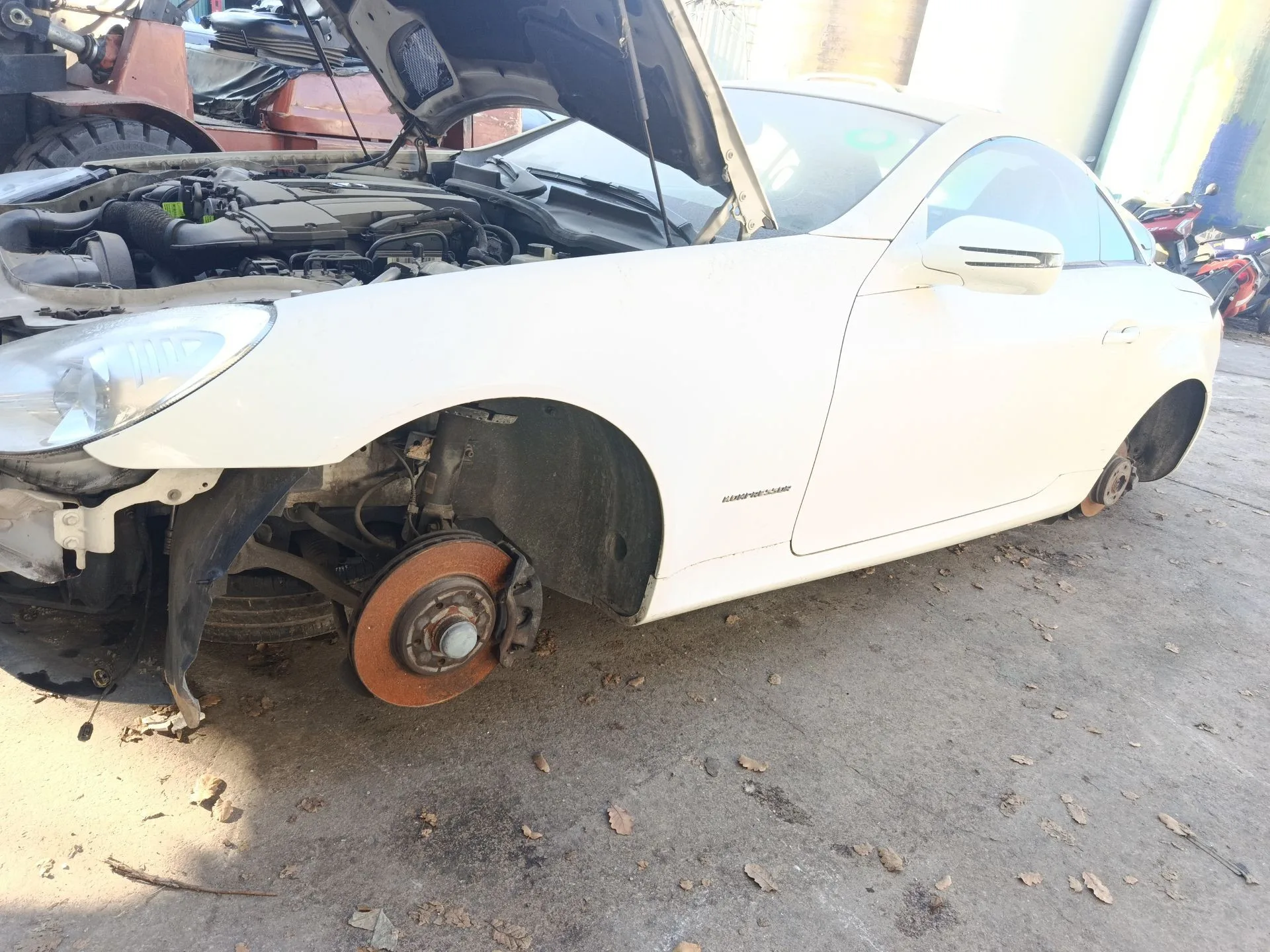 Puente Delantero para Mercedes-Benz Slk (R171)