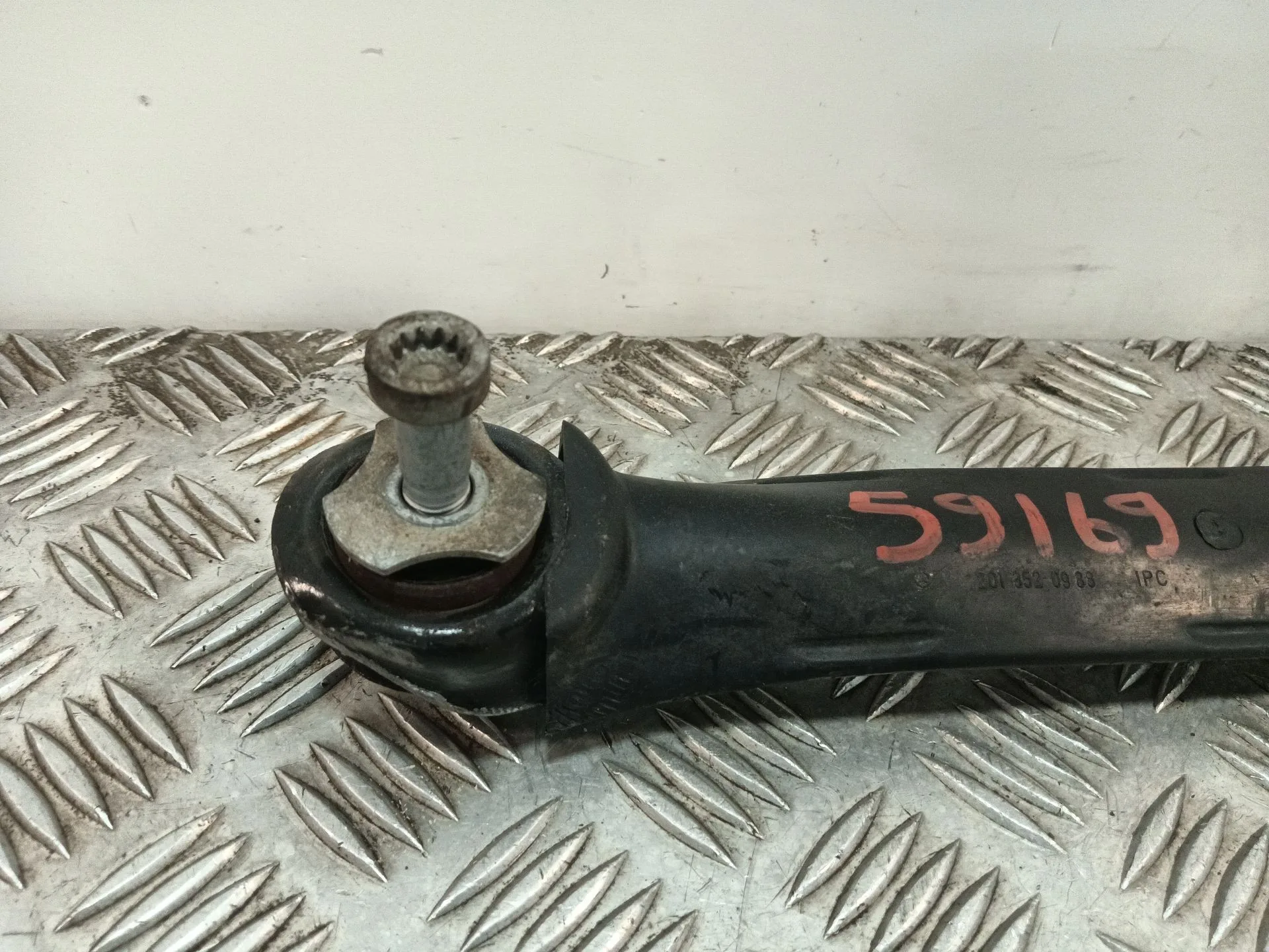Brazo Suspension Inferior Trasero Derecho para Mercedes-Benz Slk (R171)