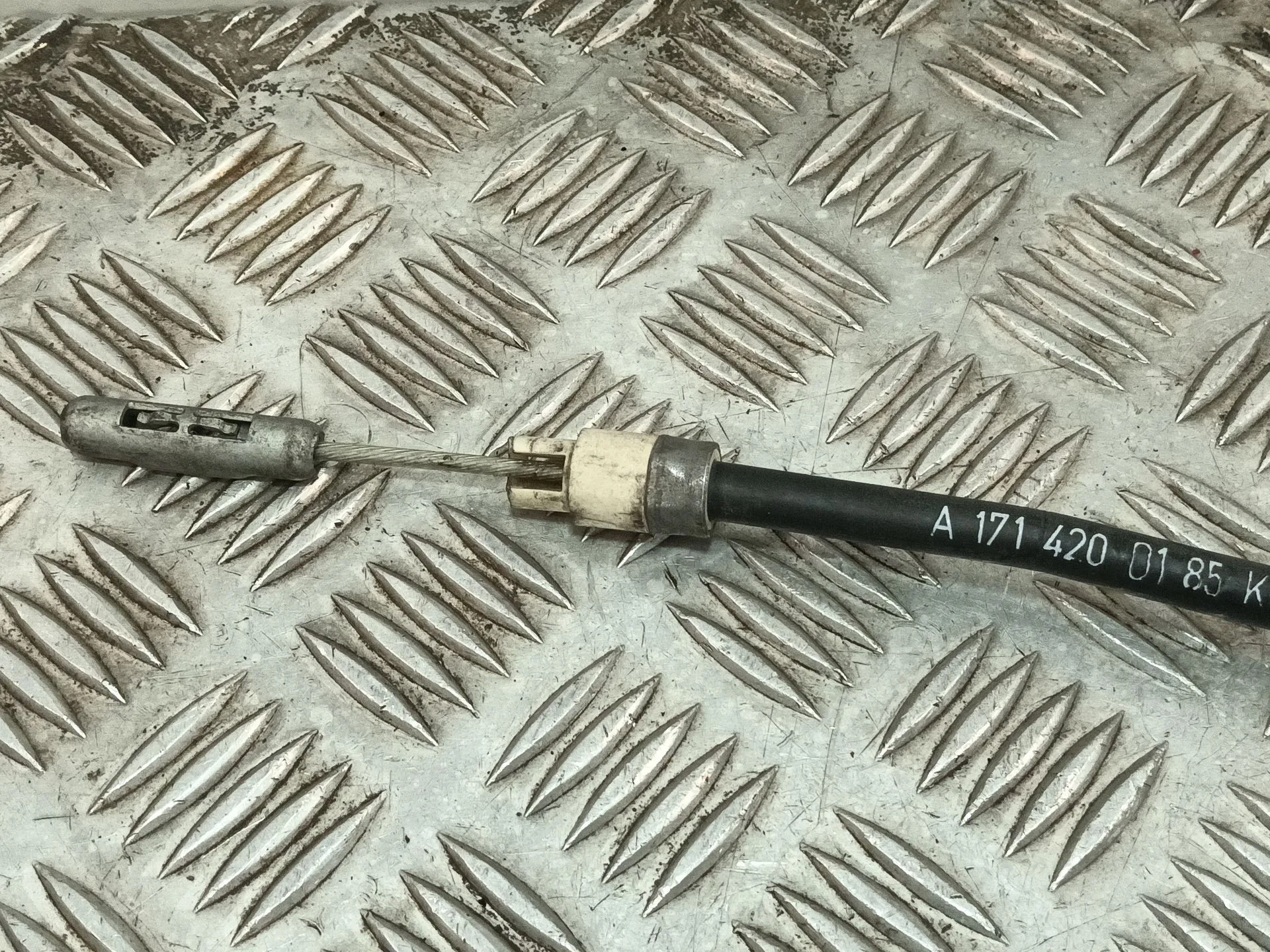 Mangueta Trasera Izquierda para Mercedes-Benz Slk (R171)