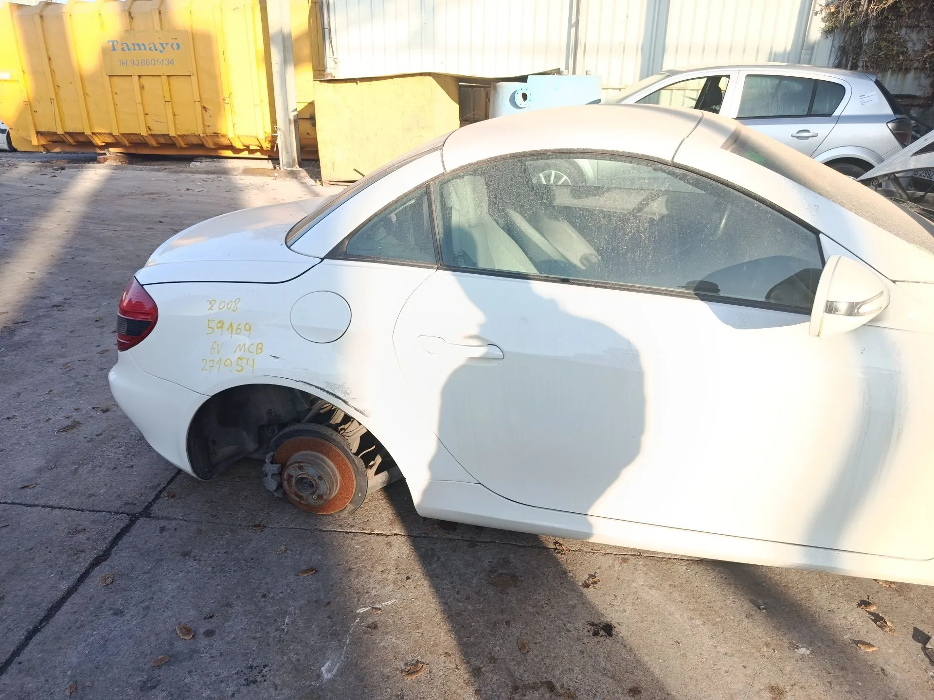 Diferencial Trasero para Mercedes-Benz Slk (R171)