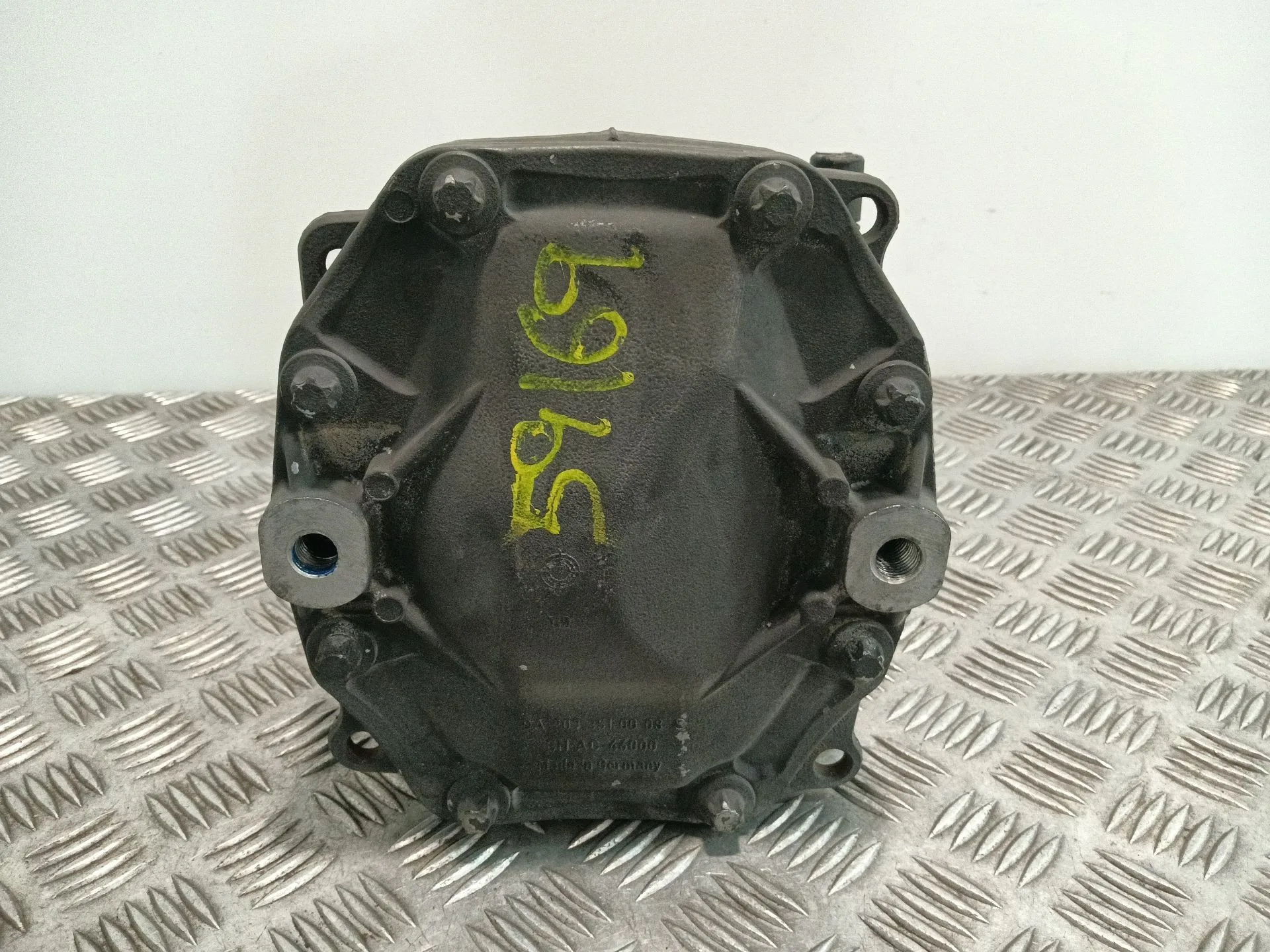 Diferencial Trasero para Mercedes-Benz Slk (R171)