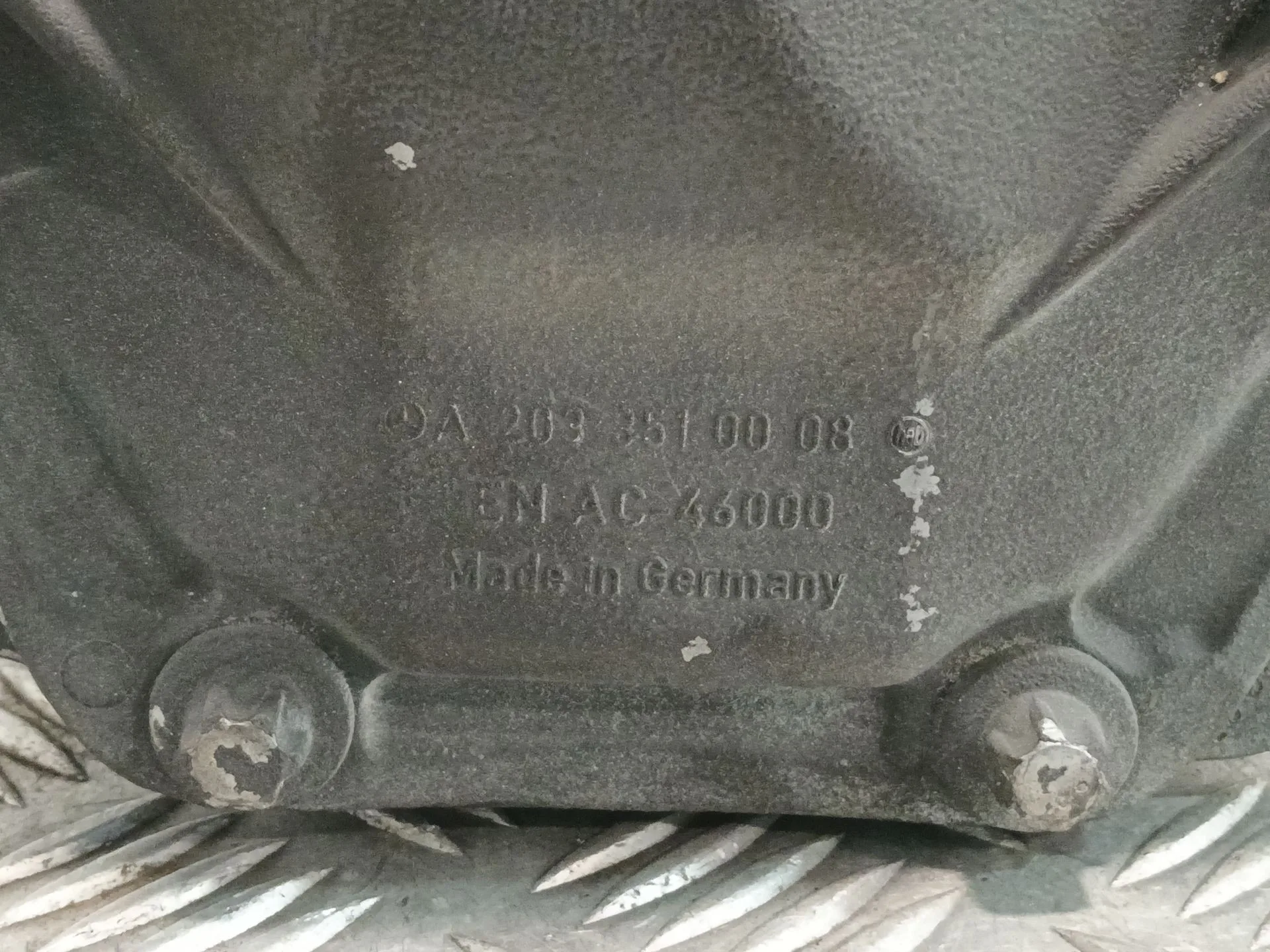 Diferencial Trasero para Mercedes-Benz Slk (R171)