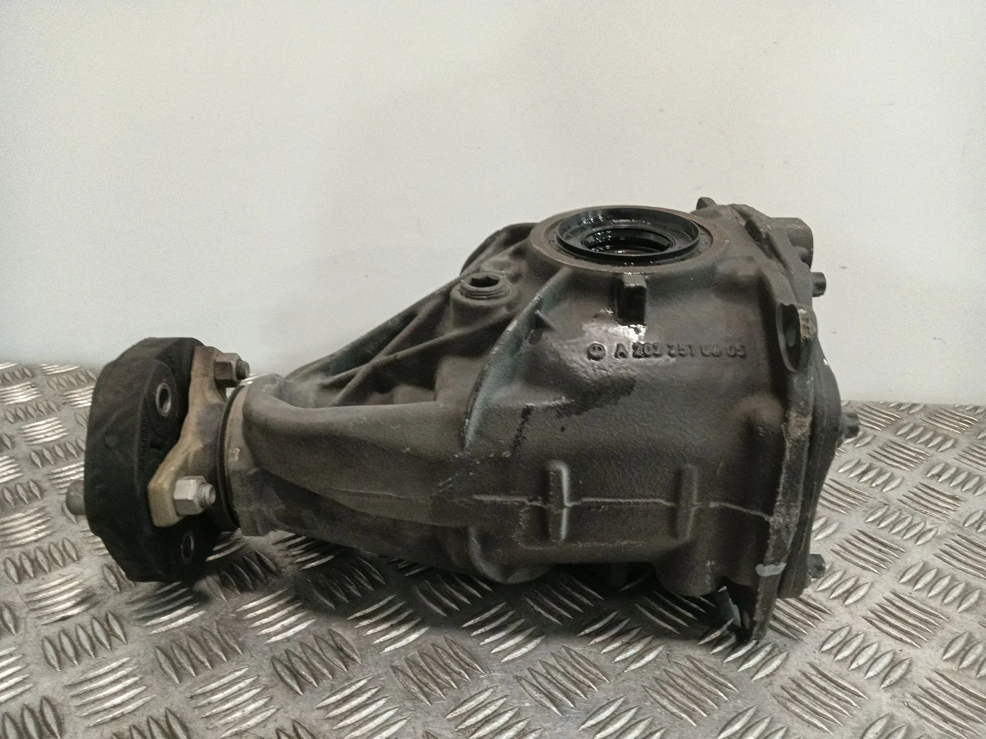 Diferencial Trasero para Mercedes-Benz Slk (R171)