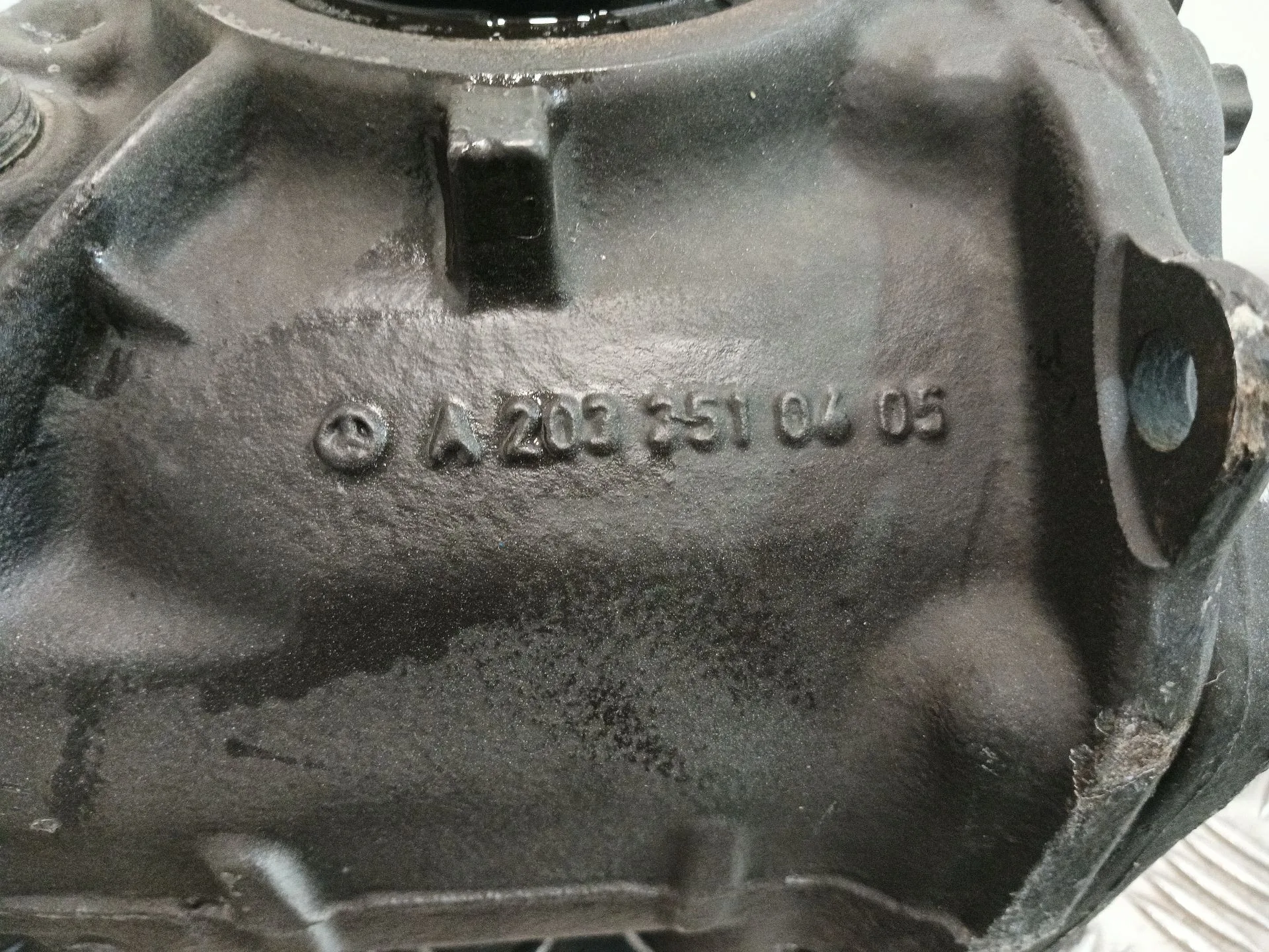 Diferencial Trasero para Mercedes-Benz Slk (R171)