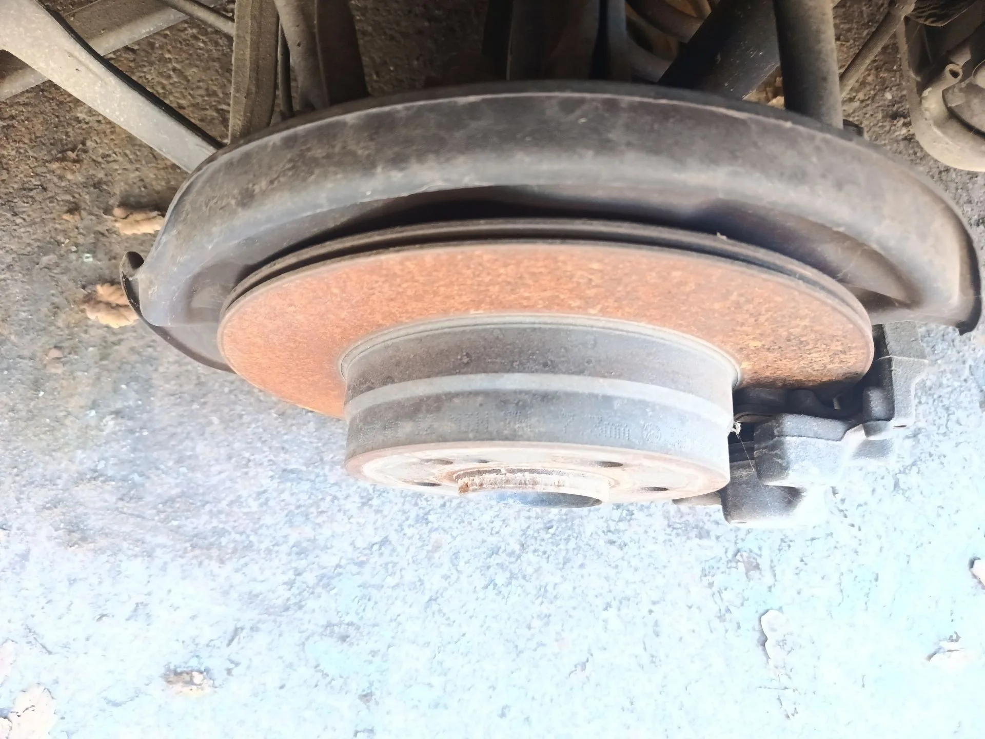Disco Freno Trasero Izquierdo para Mercedes-Benz Slk (R171)