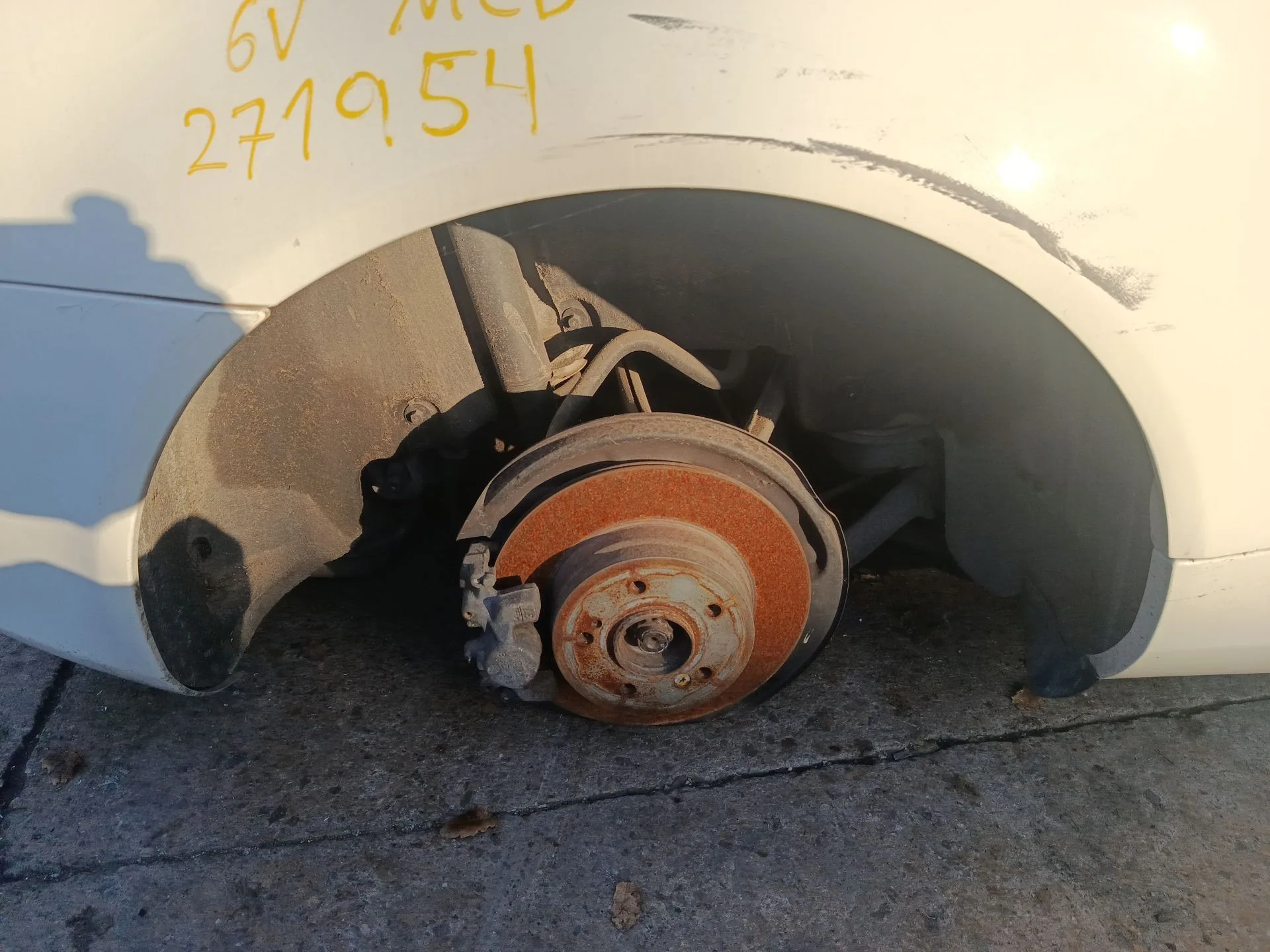 Tirante Trasero Derecho para Mercedes-Benz Slk (R171)