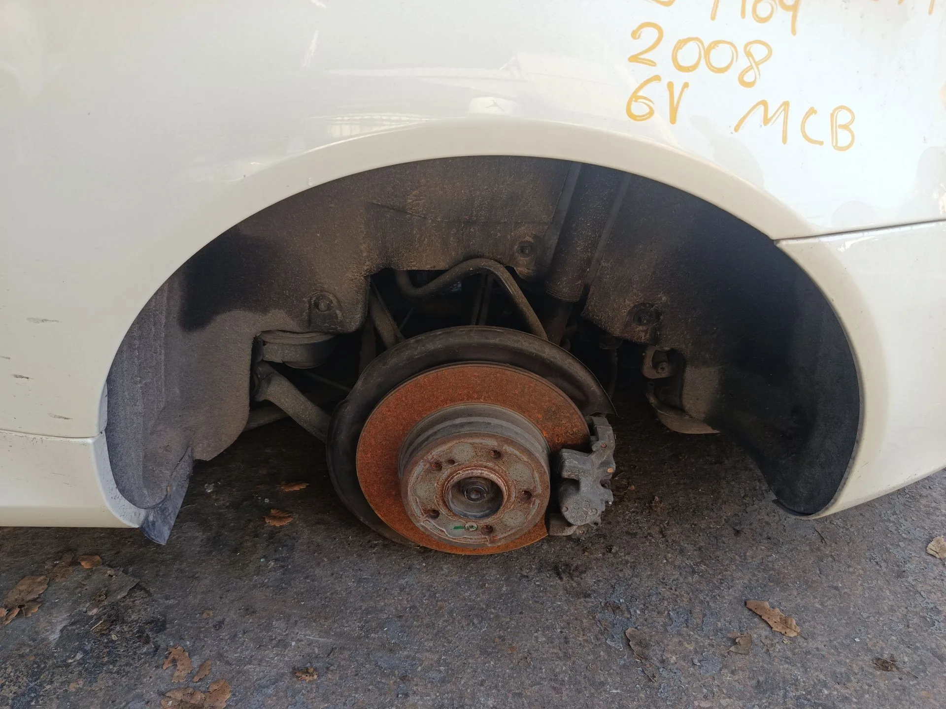 Tirante Trasero Izquierdo para Mercedes-Benz Slk (R171)
