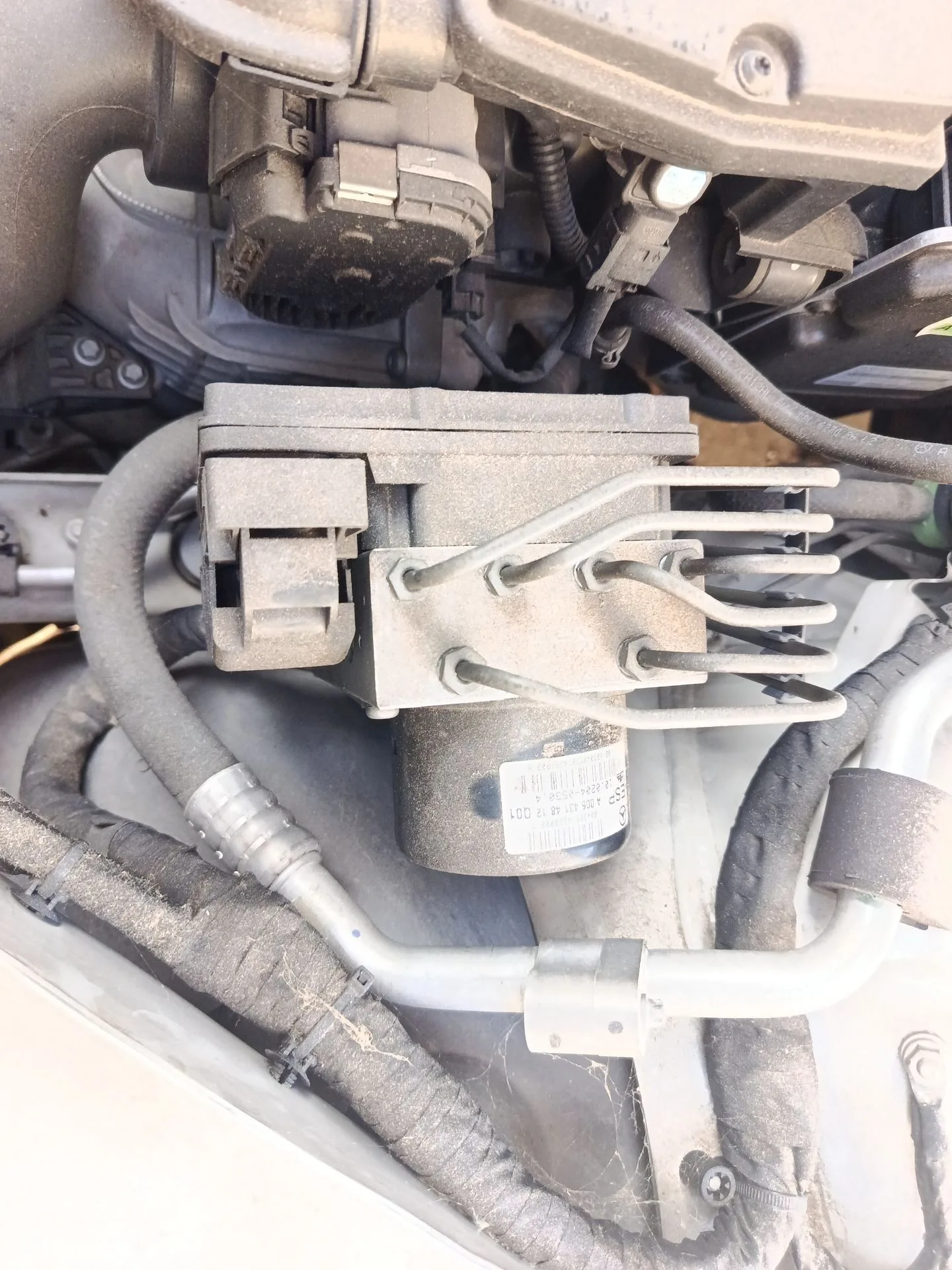 Abs para Mercedes-Benz Slk (R171)