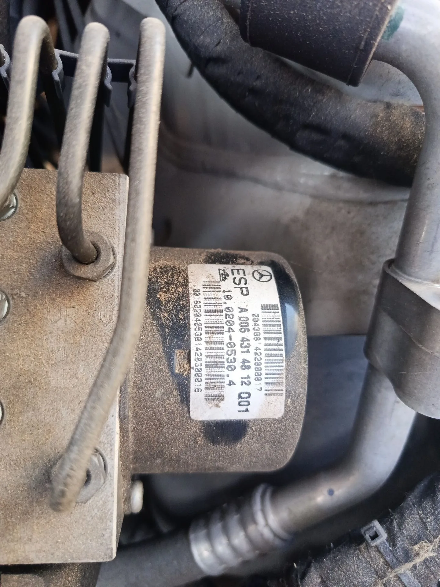 Abs para Mercedes-Benz Slk (R171)