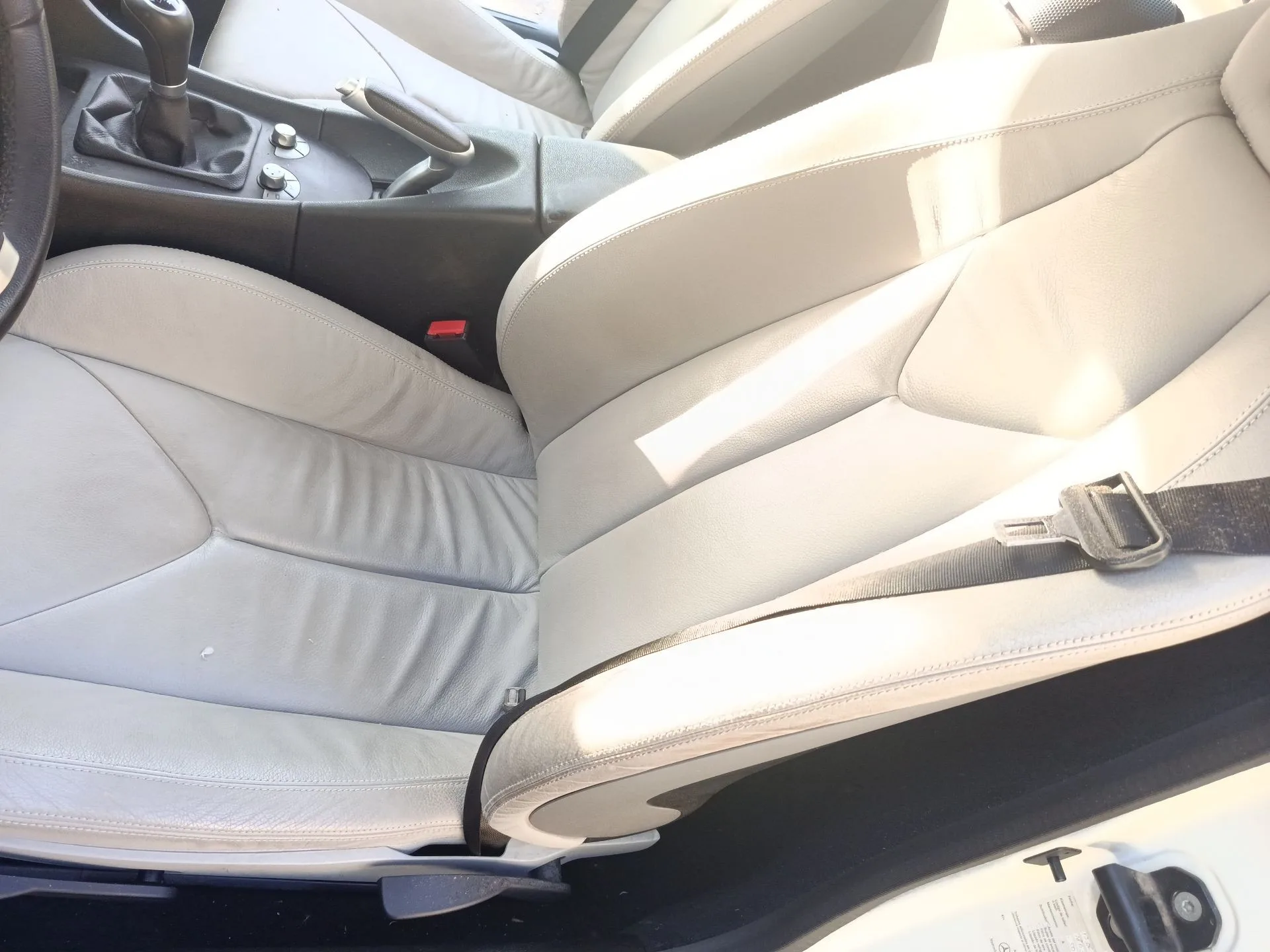 Enganche Cinturon Delantero Izquierdo para Mercedes-Benz Slk (R171)