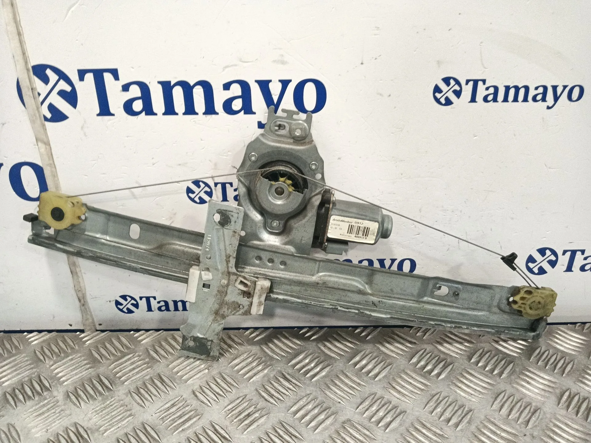 Elevalunas Delantero Derecho para Peugeot 207