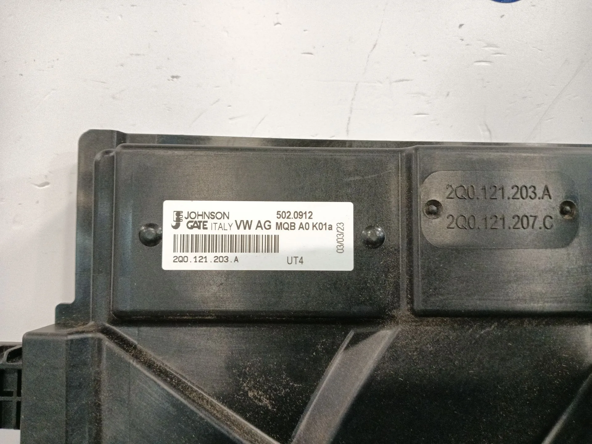 Electroventilador para Seat Ibiza V (Kj1, Kjg)
