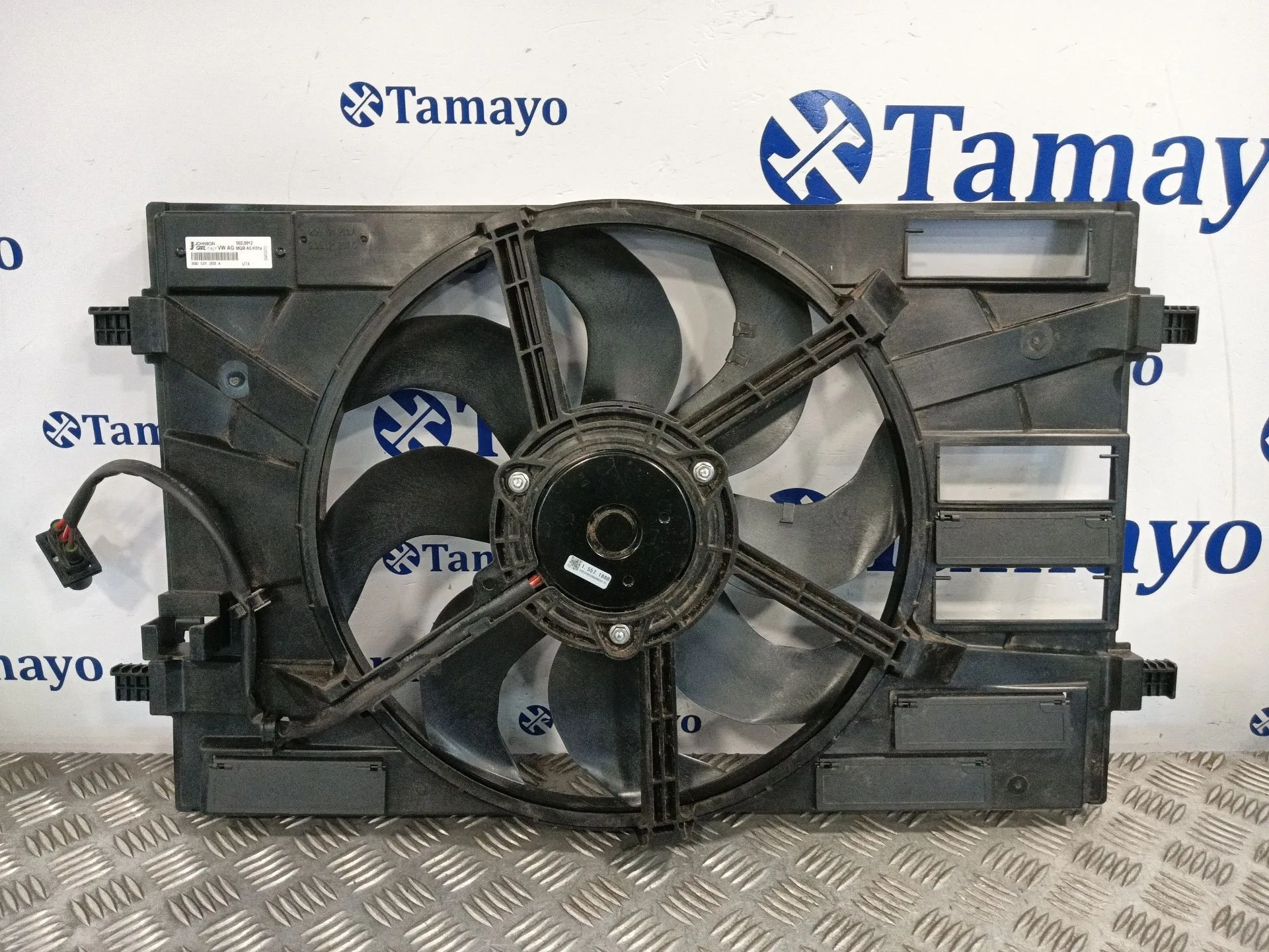Electroventilador para Seat Ibiza V (Kj1, Kjg)