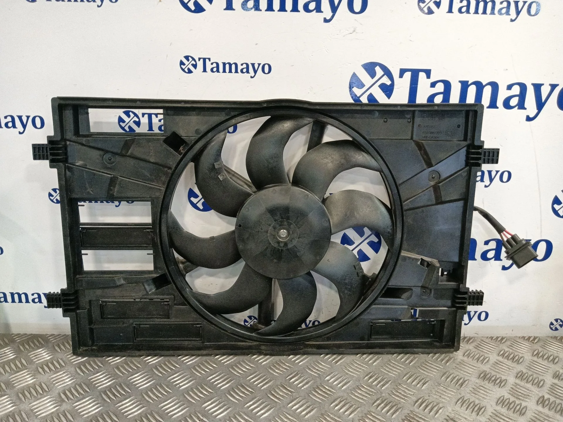 Electroventilador para Seat Ibiza V (Kj1, Kjg)
