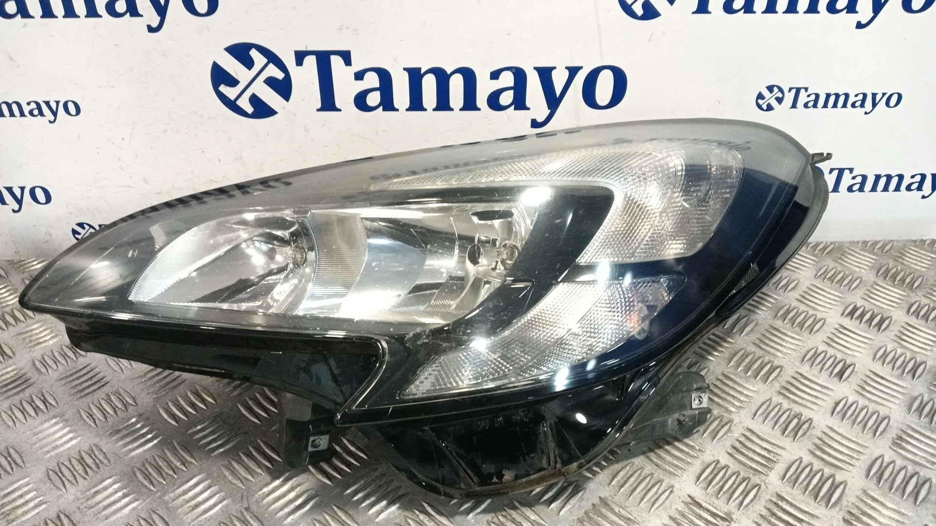 Faro Izquierdo para Opel Corsa E Furgoneta/Hatchback (X15)