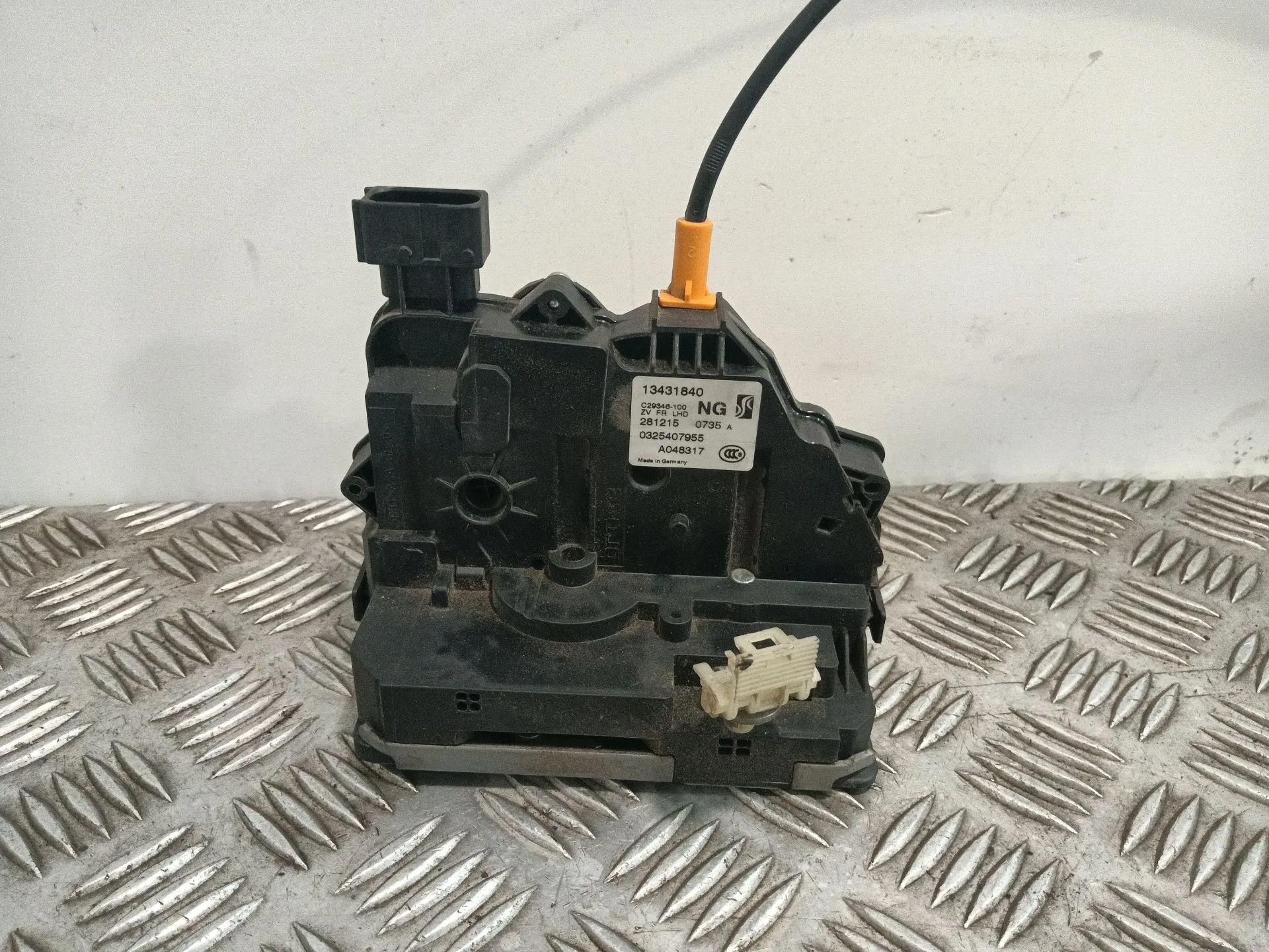 Cerradura Puerta Delantera Derecha para Opel Corsa E Furgoneta/Hatchback (X15)